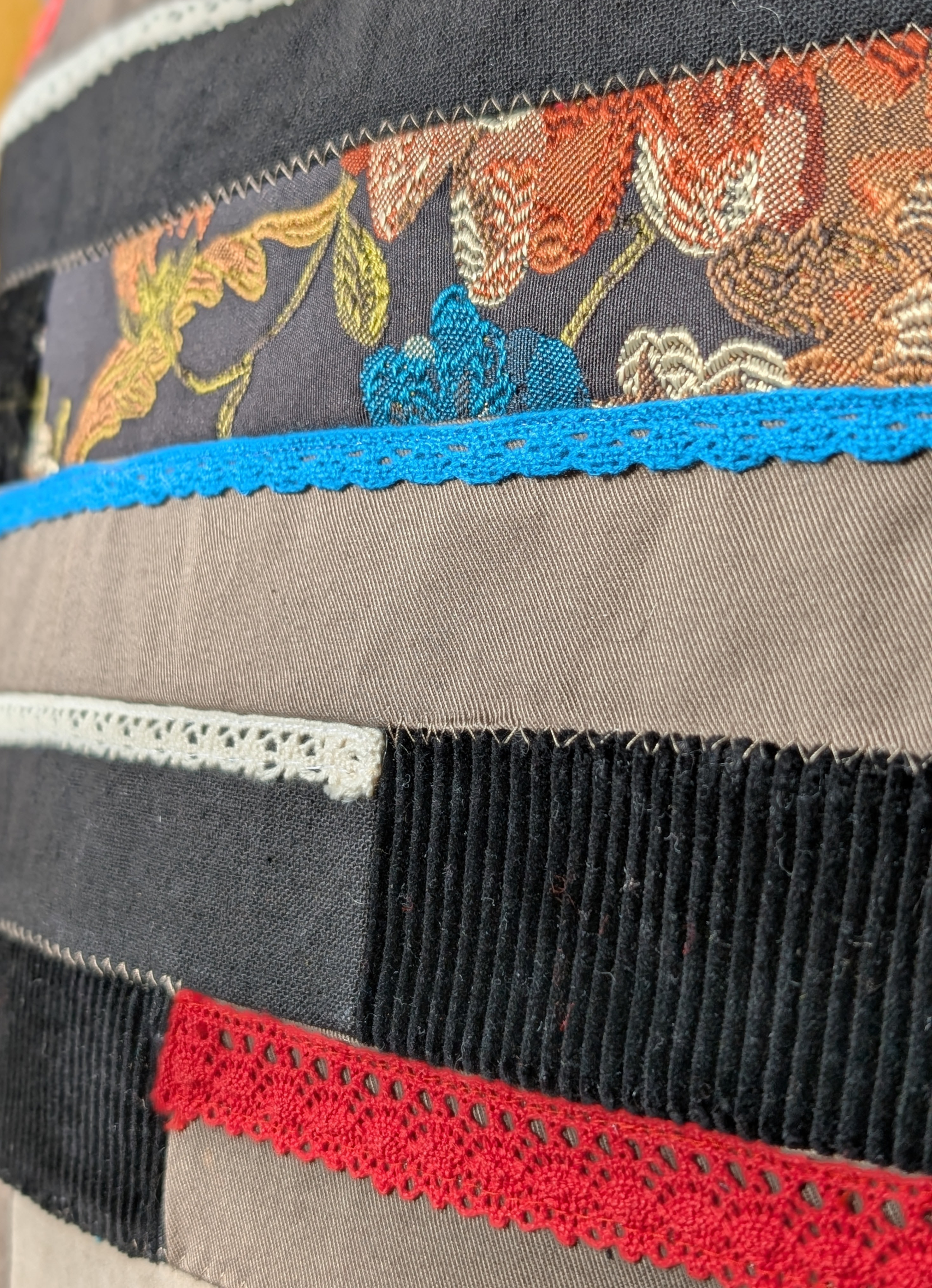 Tasche "Warum nicht Streifen?" - Miniaturbild 4