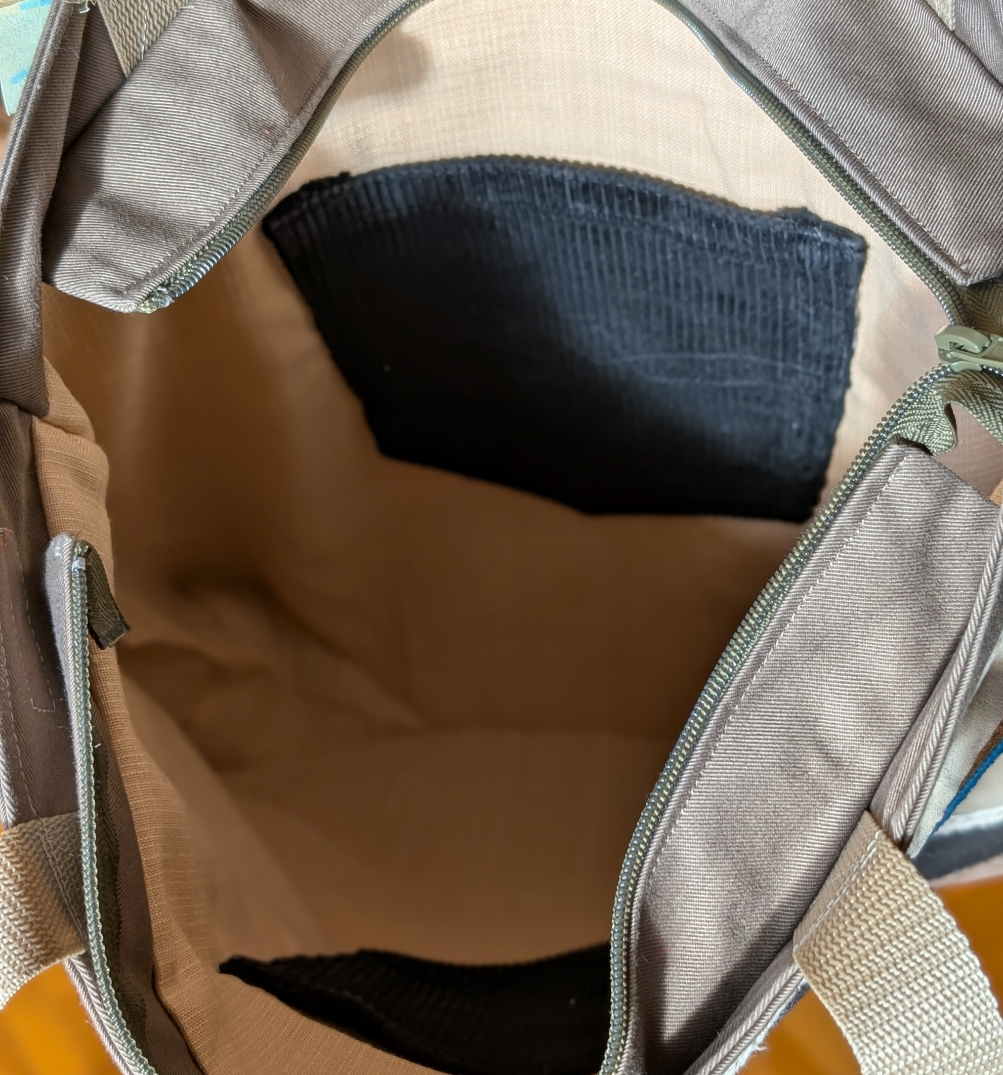 Tasche "Warum nicht Streifen?" - Miniaturbild 6