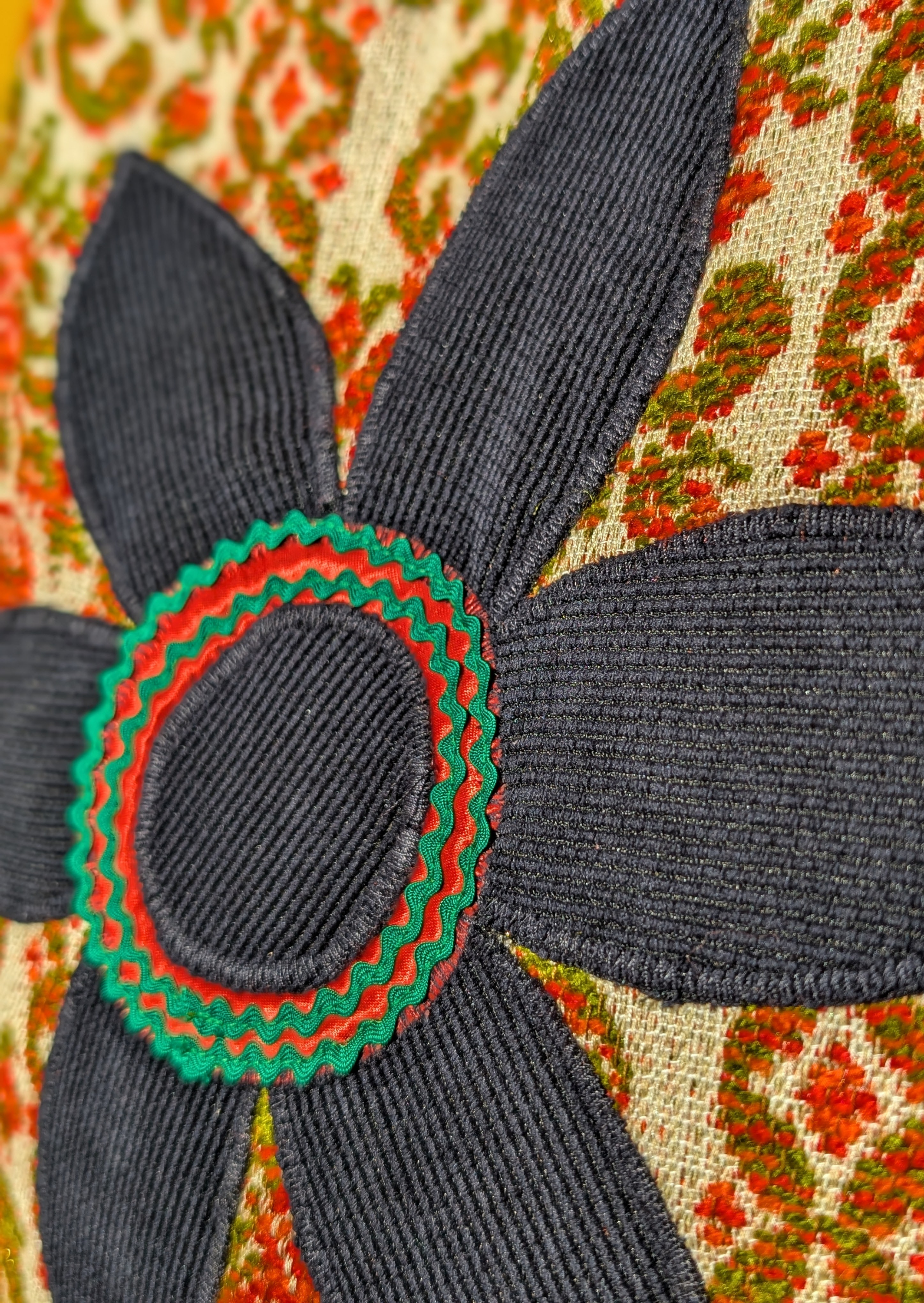 Tasche "Ethno-Blume" - Miniaturbild 2