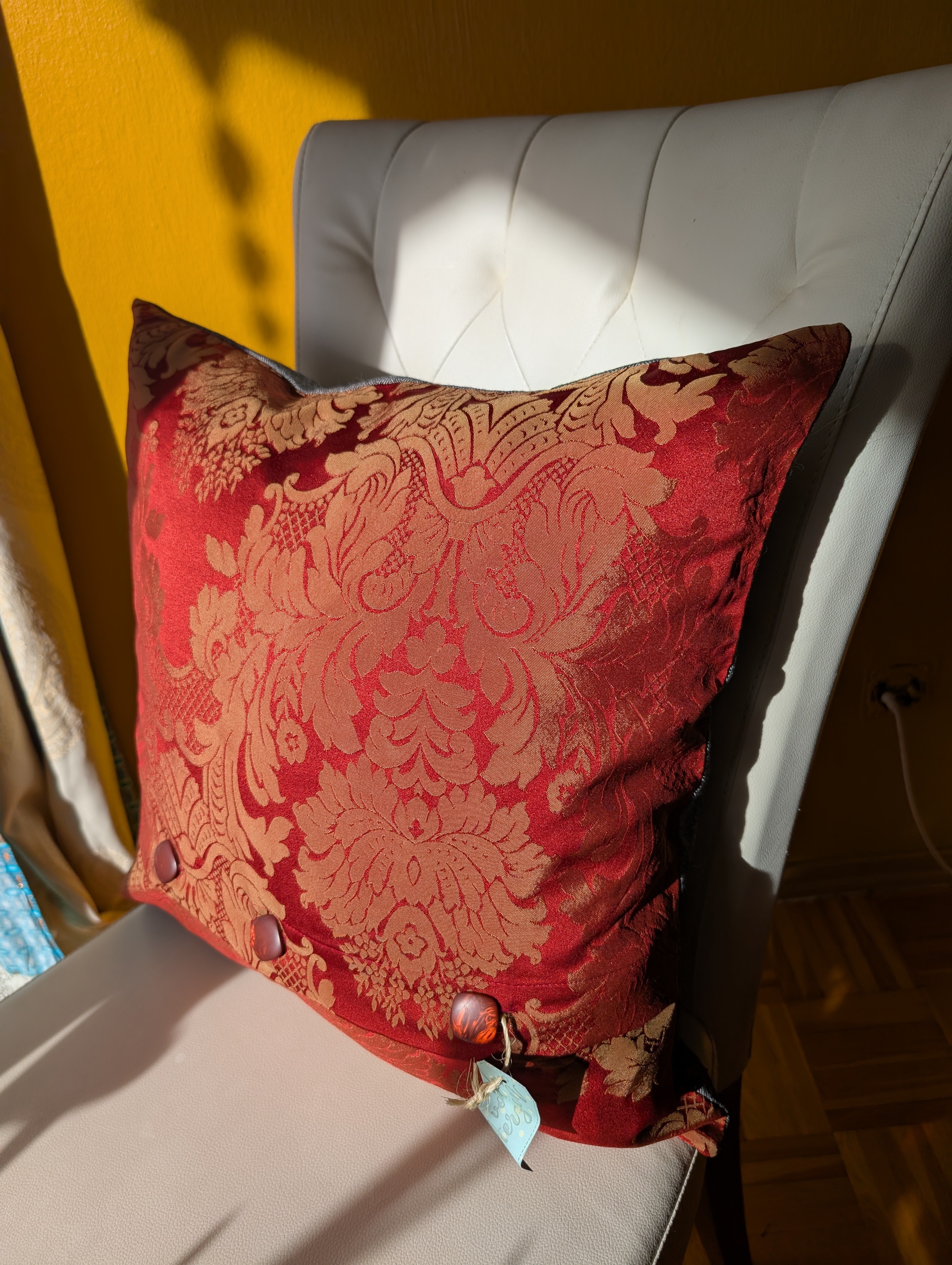 Kissen "Krawatten-Krawatten-Krawatten" N°2 - Miniaturbild 5