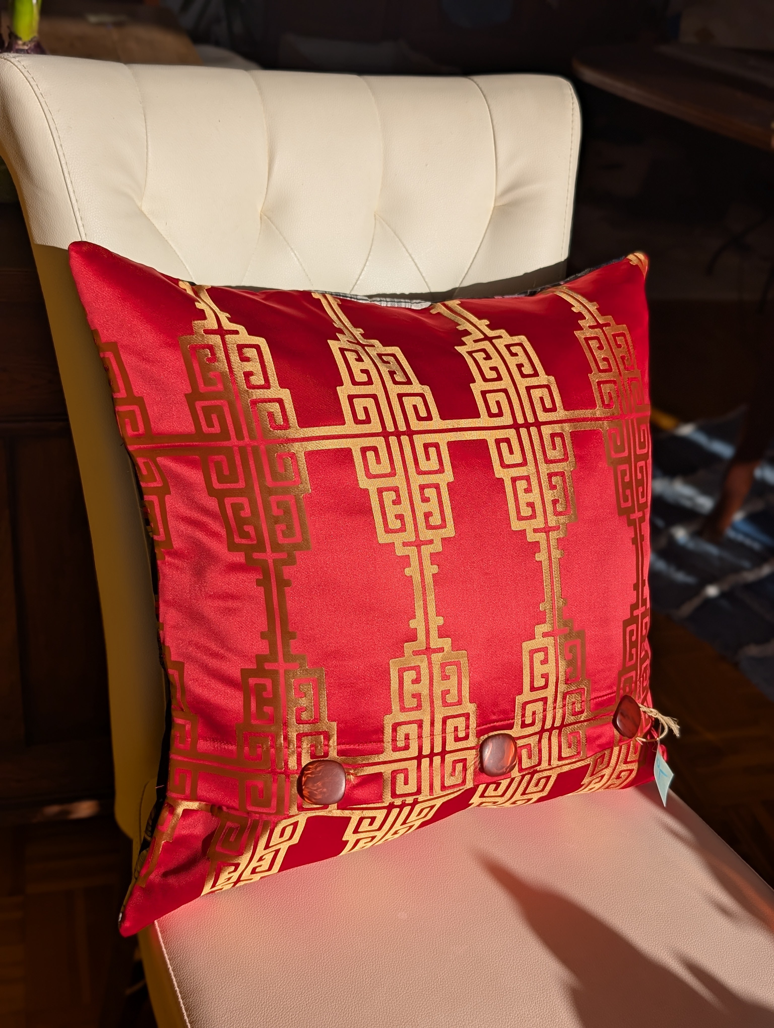 Kissen "Elegante Krawatten" N°11 - Miniaturbild 3