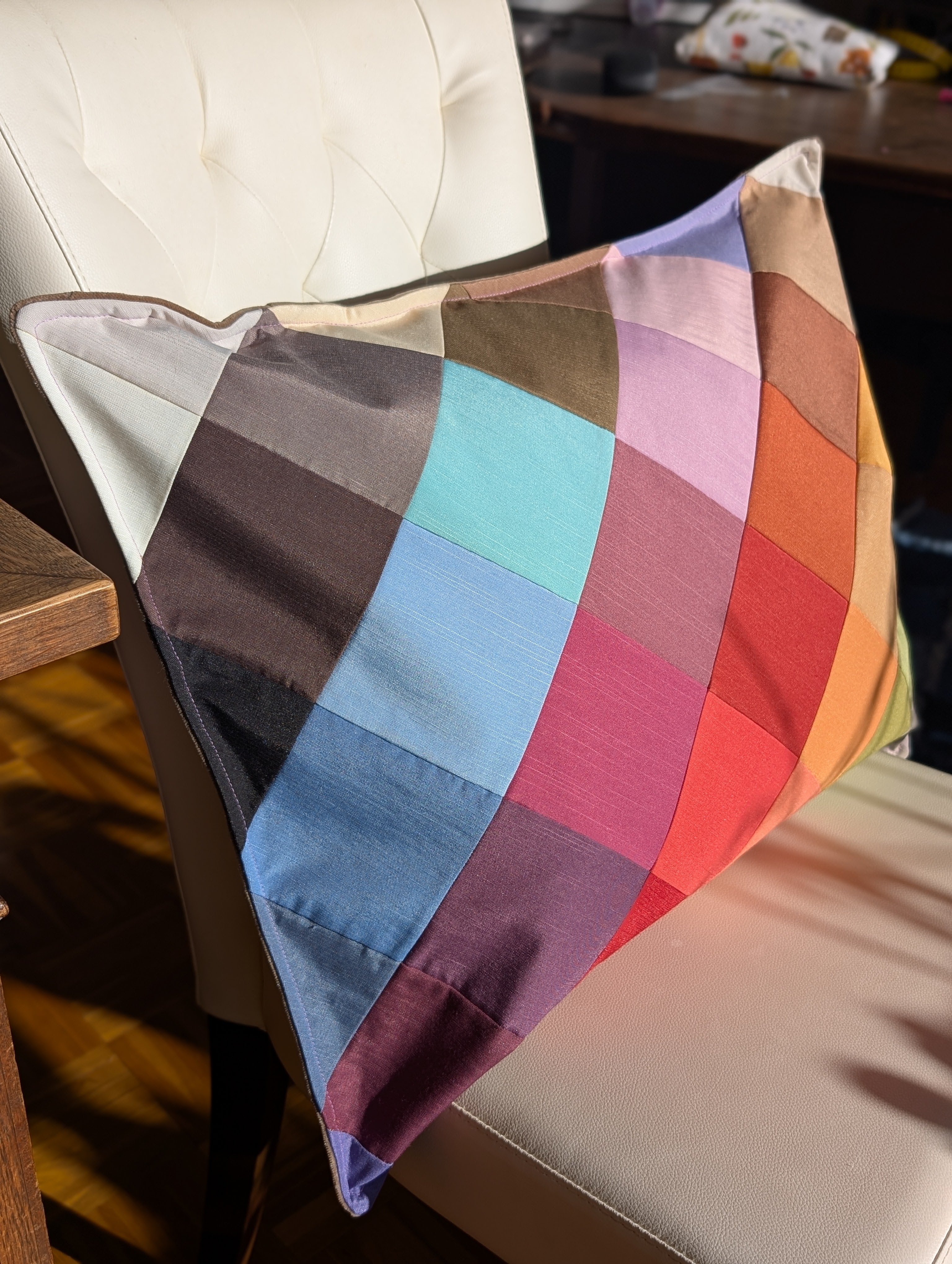 Kissen "Das Leben ist bunt" - Miniaturbild 4