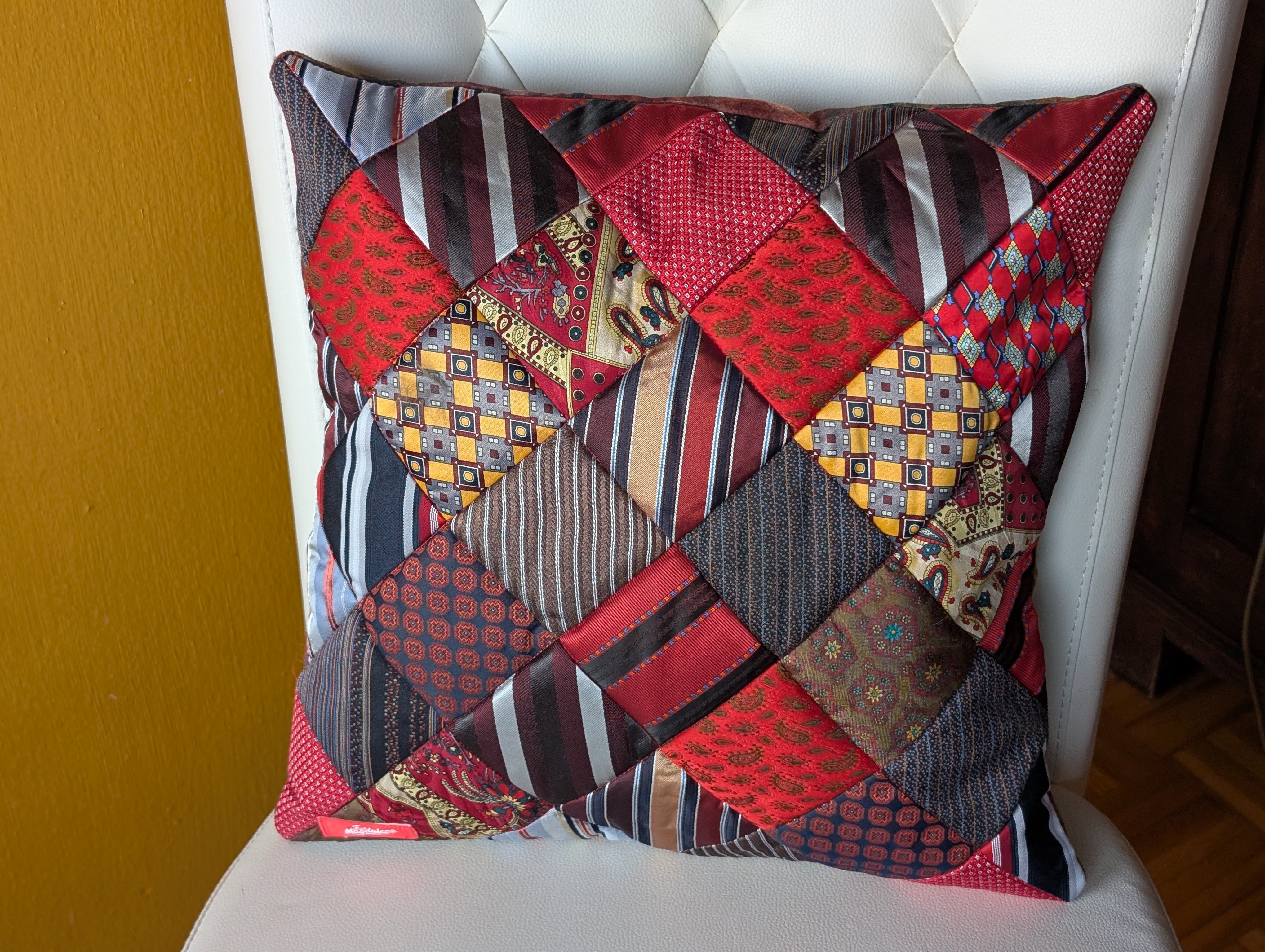 Kissen "Elegante Krawatten" N°10