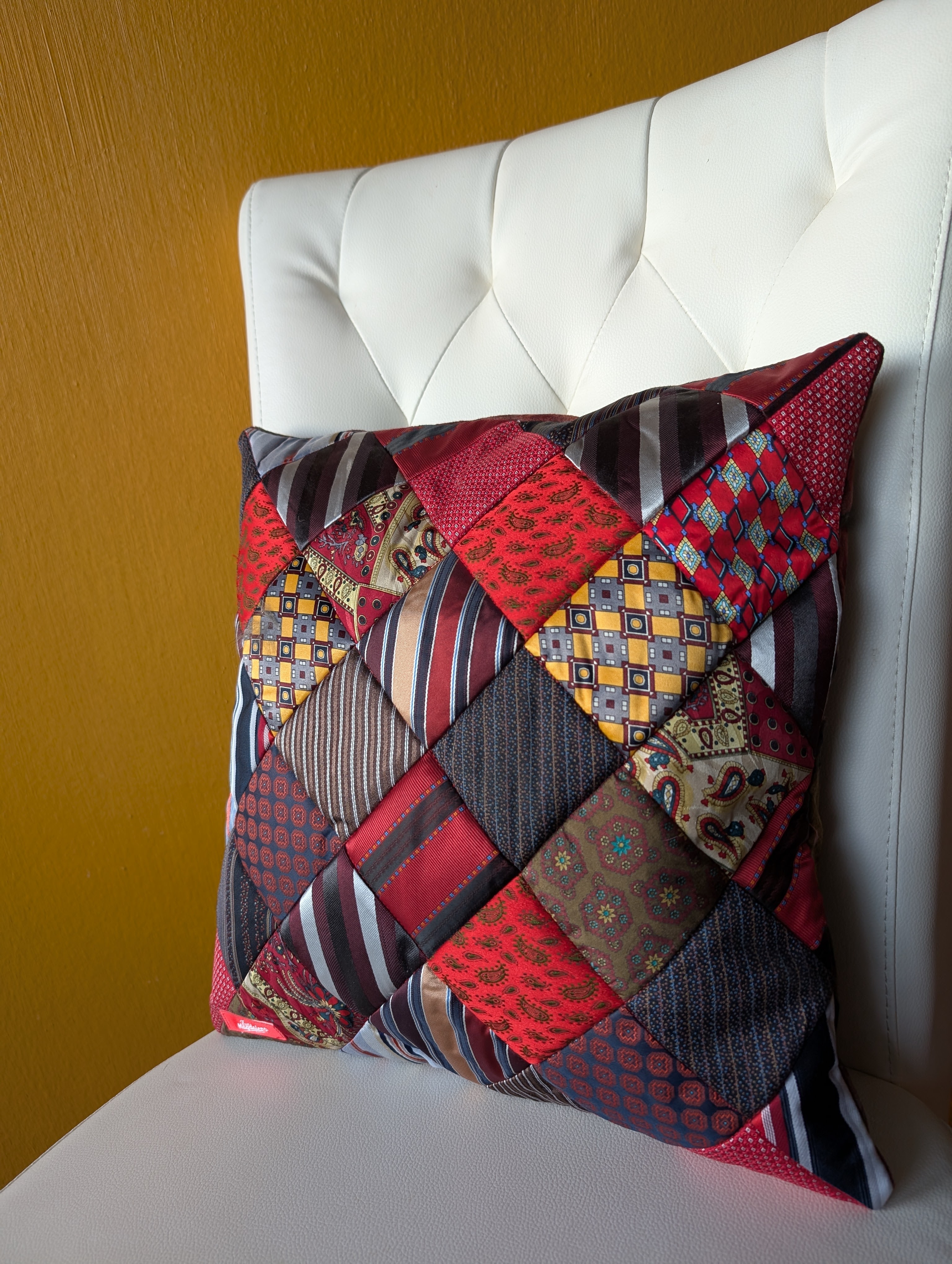 Kissen "Elegante Krawatten" N°10 - Miniaturbild 2