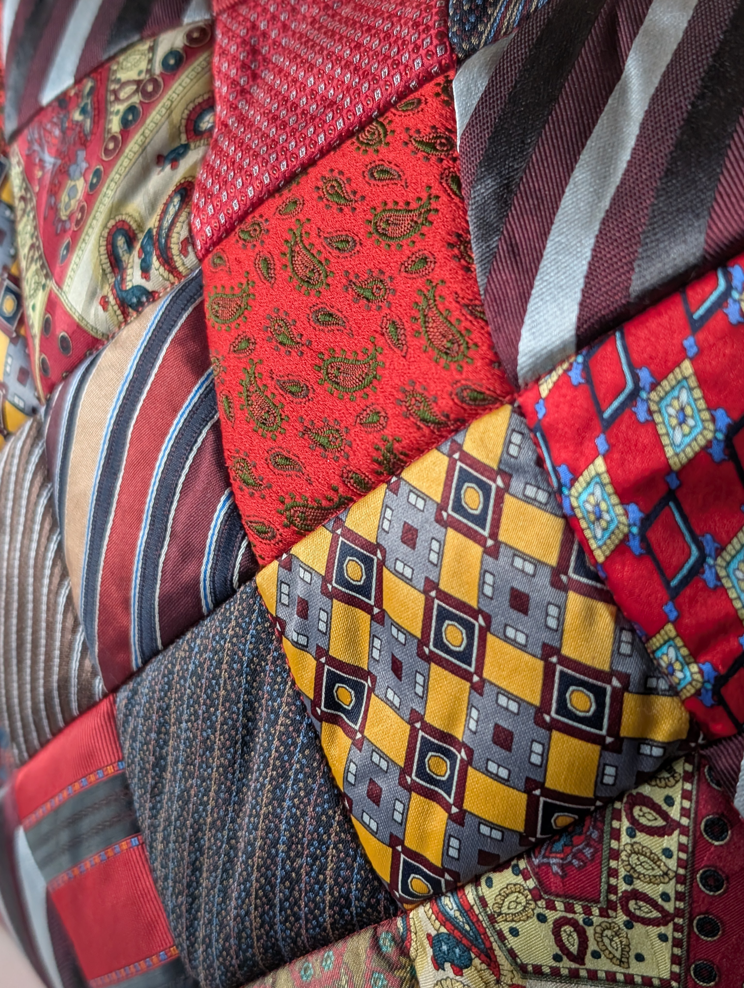 Kissen "Elegante Krawatten" N°10 - Miniaturbild 4