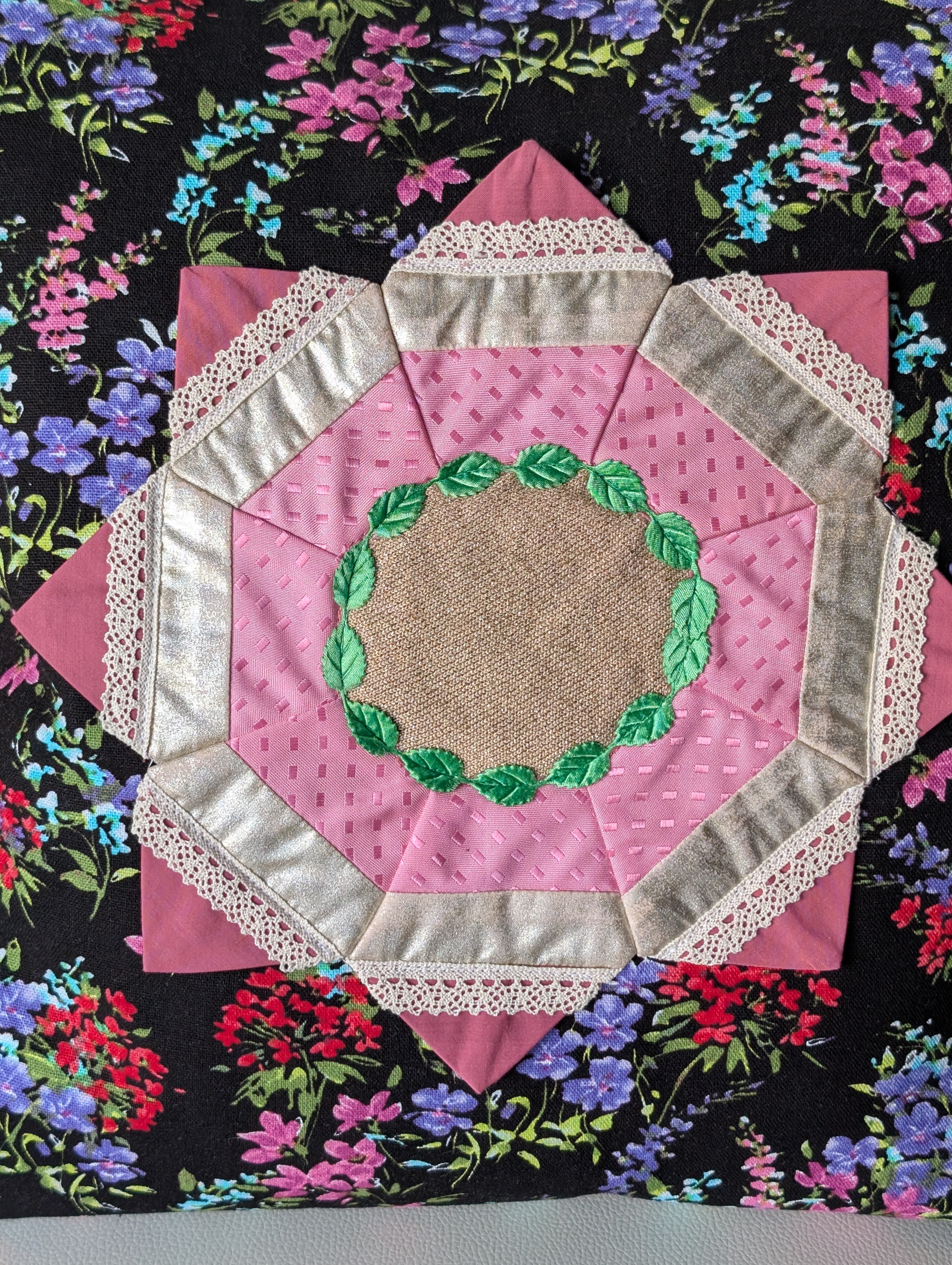 Kissen "Gartenblume" - Miniaturbild 3