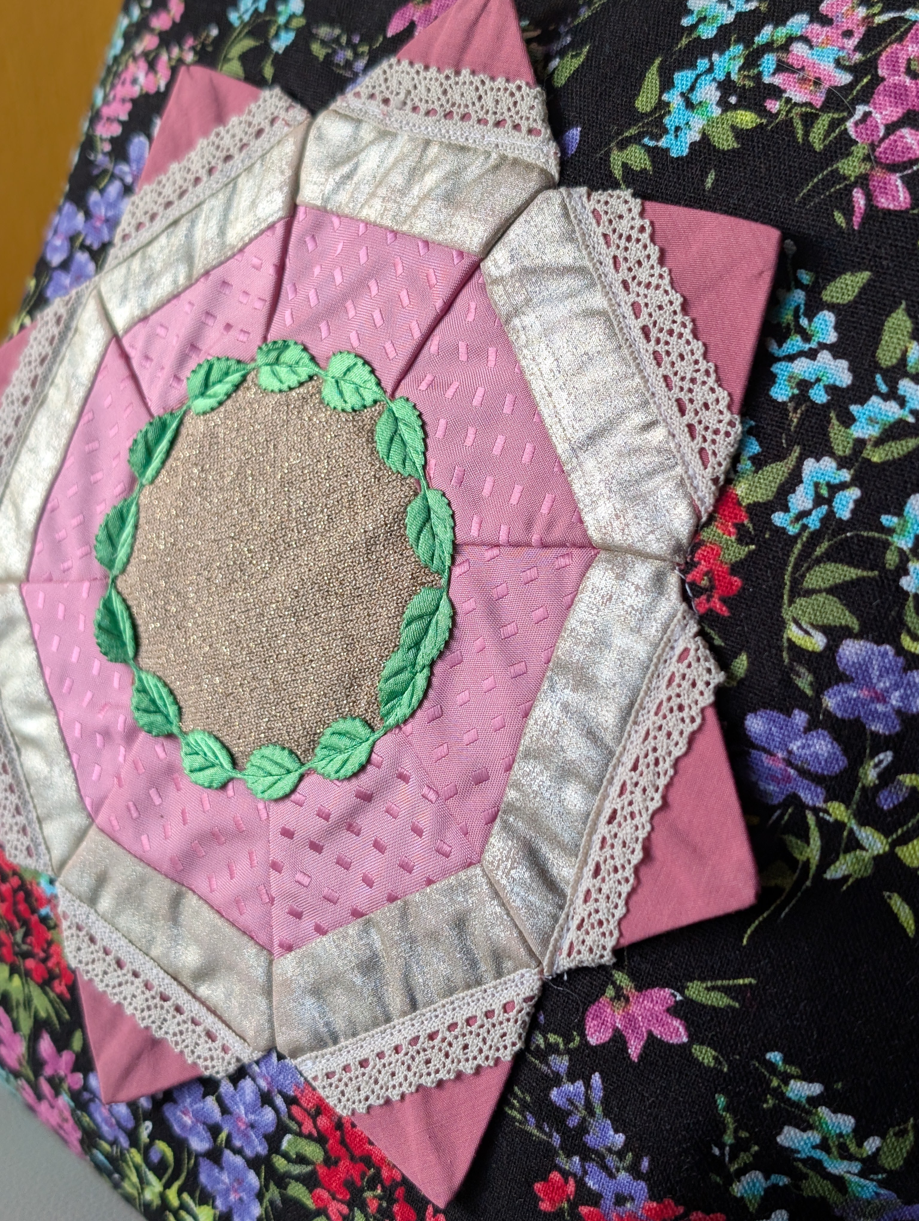 Kissen "Gartenblume" - Miniaturbild 4