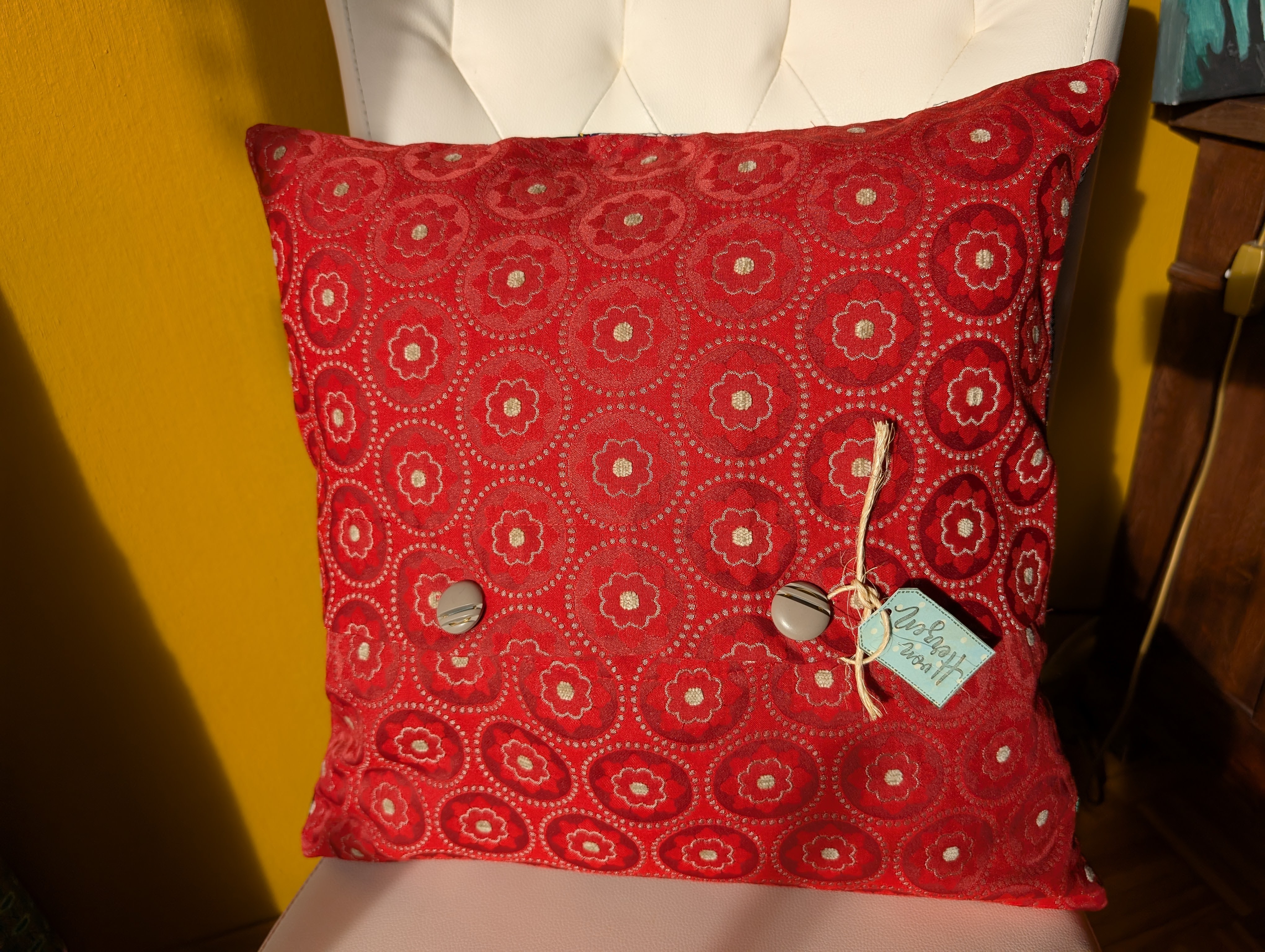 Kissen "Elegante Krawatten" N°4 - Miniaturbild 2