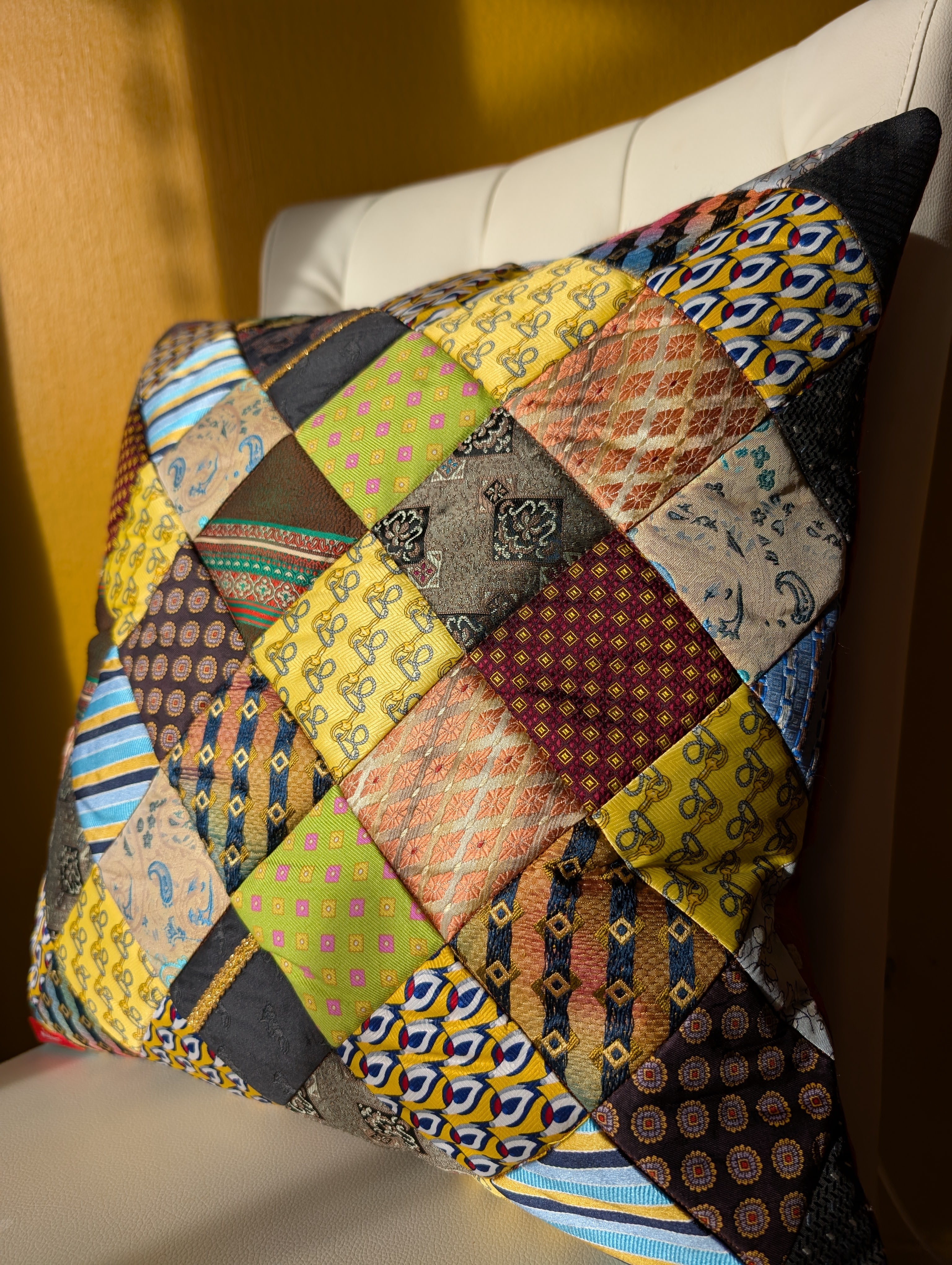 Kissen "Elegante Krawatten" N°4 - Miniaturbild 3