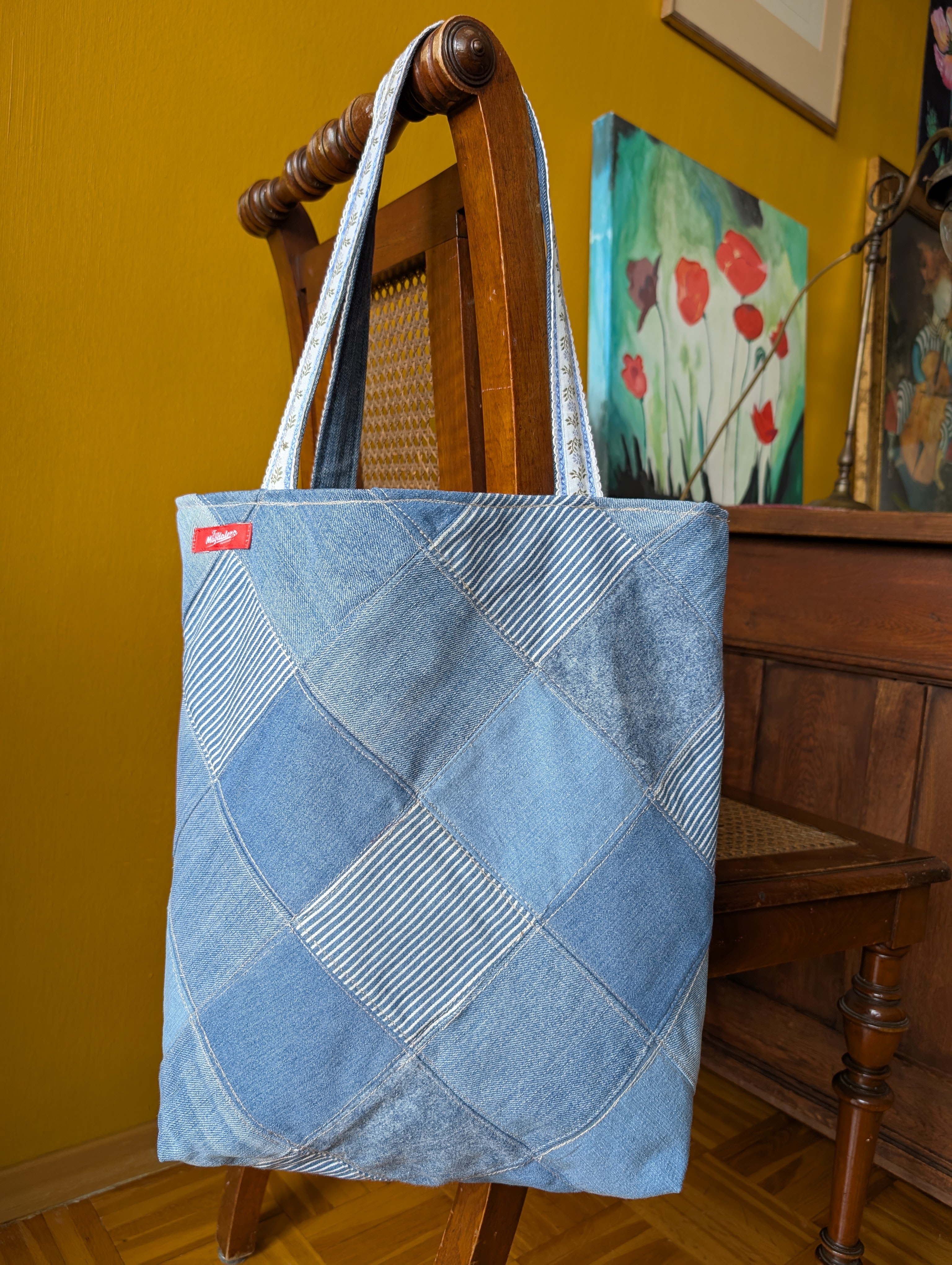 Tasche "Jeans-Tasche" N°1 - Miniaturbild 7