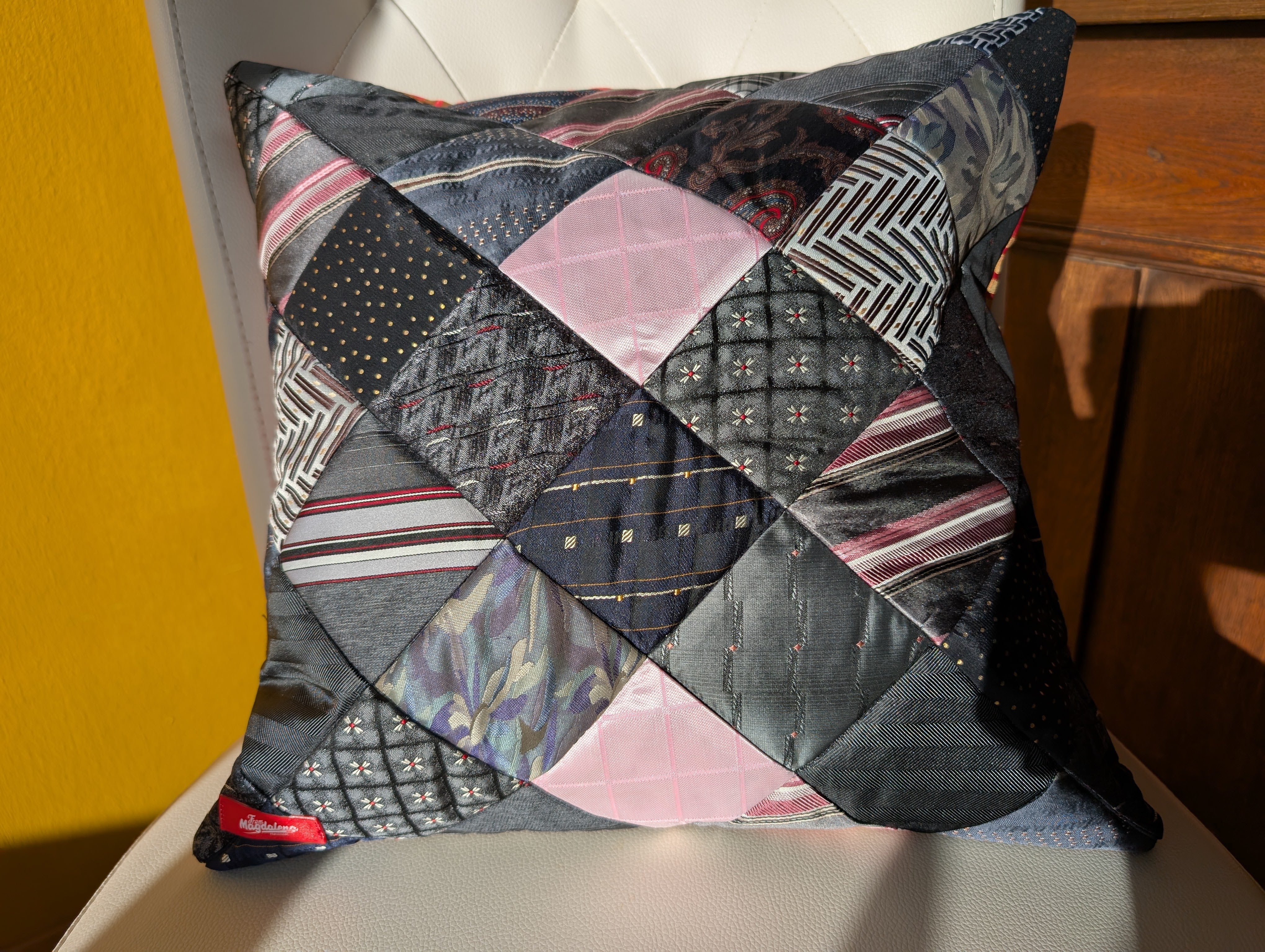 Kissen "Elegante Krawatten" N°2 - Miniaturbild 2