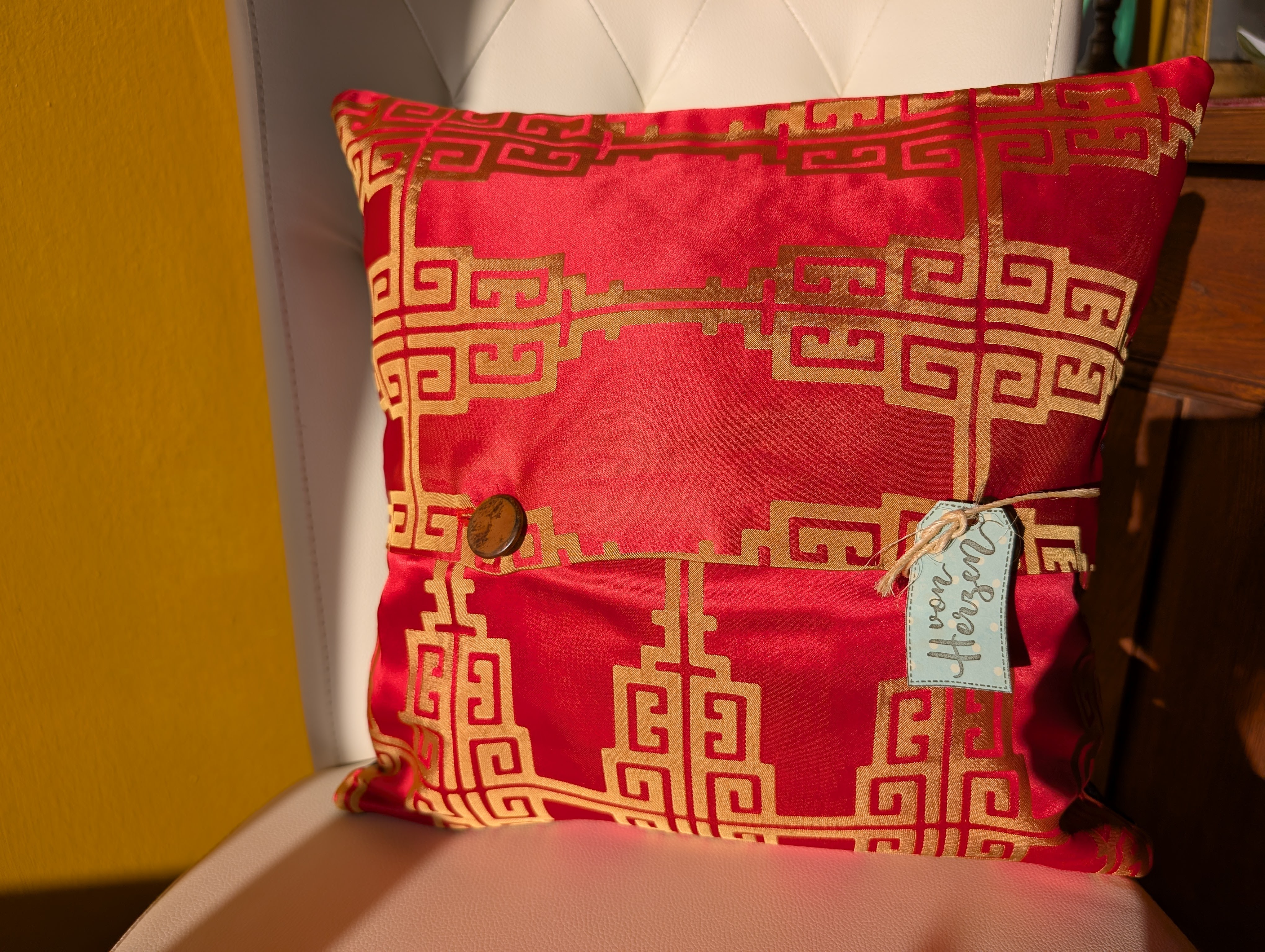 Kissen "Elegante Krawatten" N°2 - Miniaturbild 3