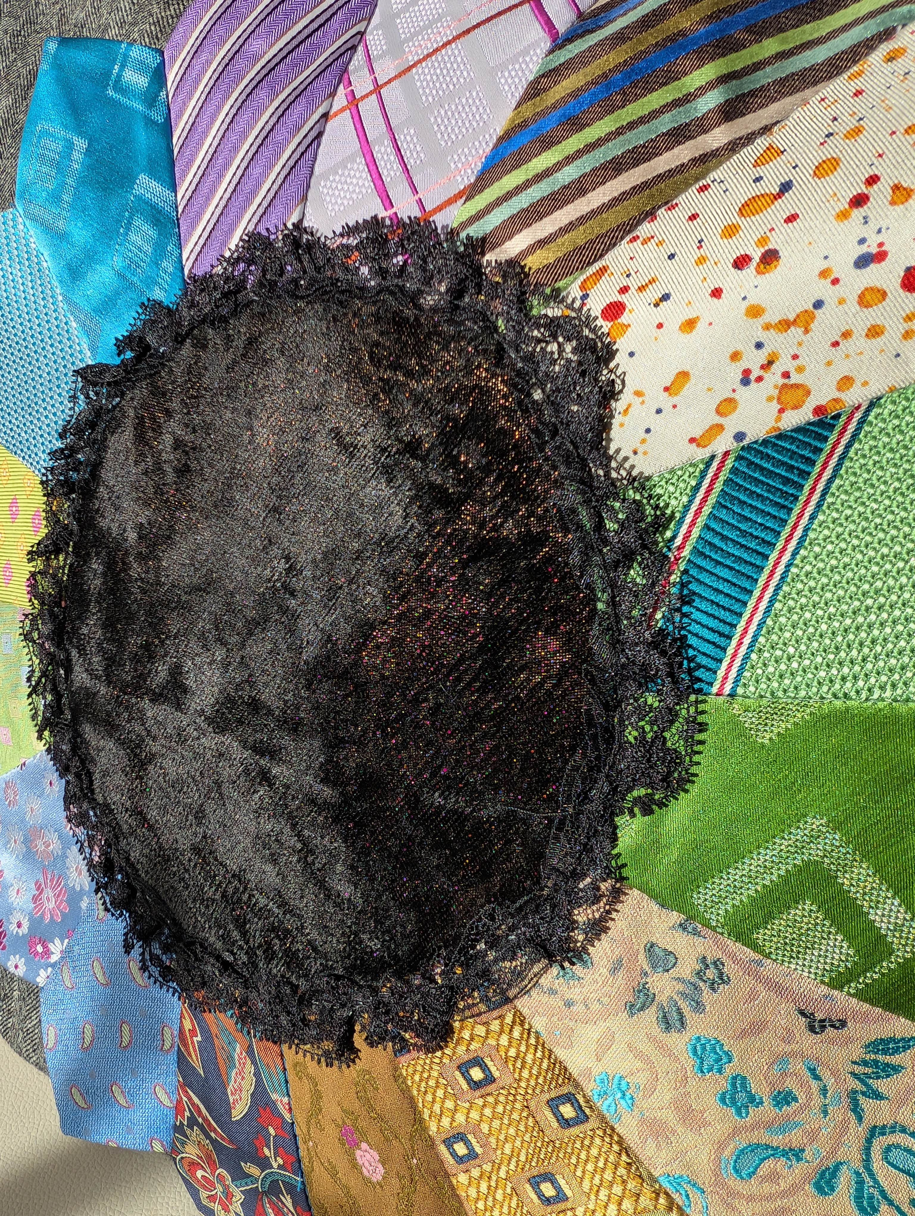 Kissen "Krawatten-Krawatten-Krawatten" N°1 - Miniaturbild 4