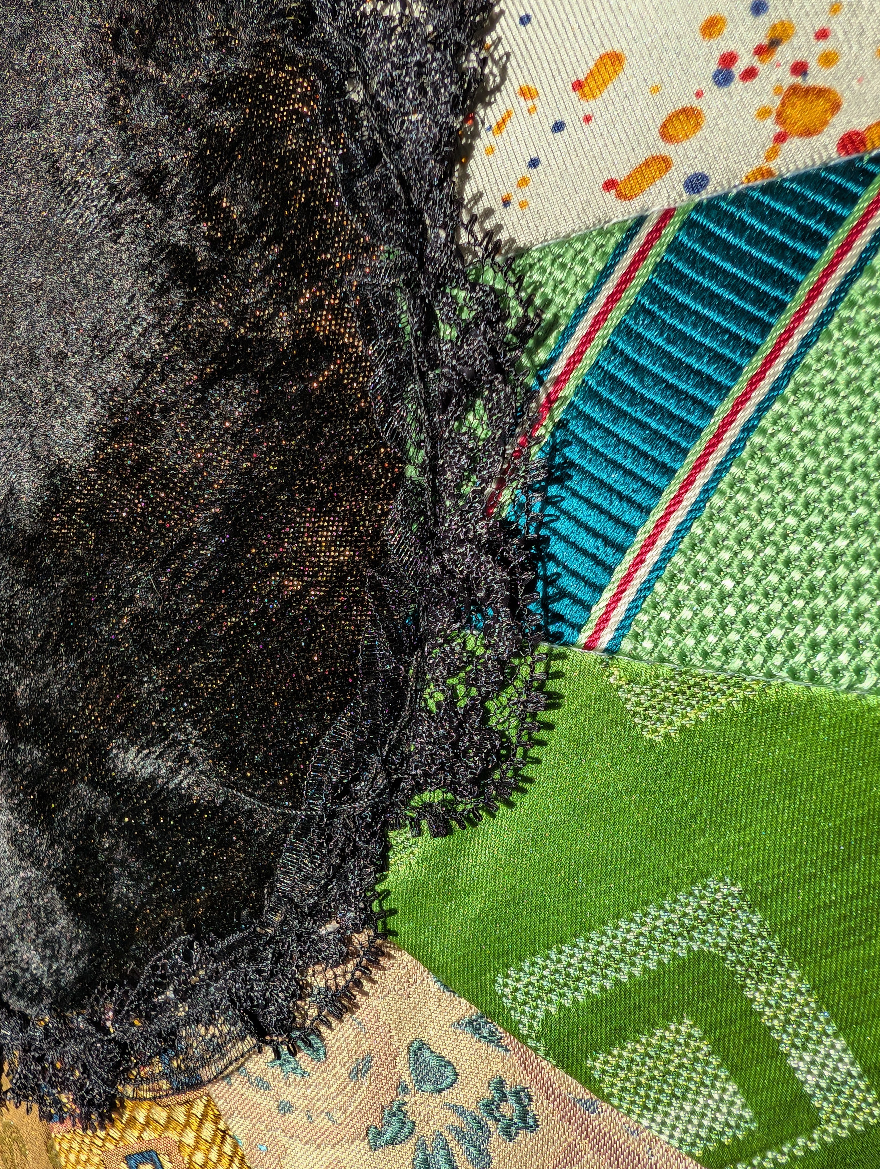 Kissen "Krawatten-Krawatten-Krawatten" N°1 - Miniaturbild 5