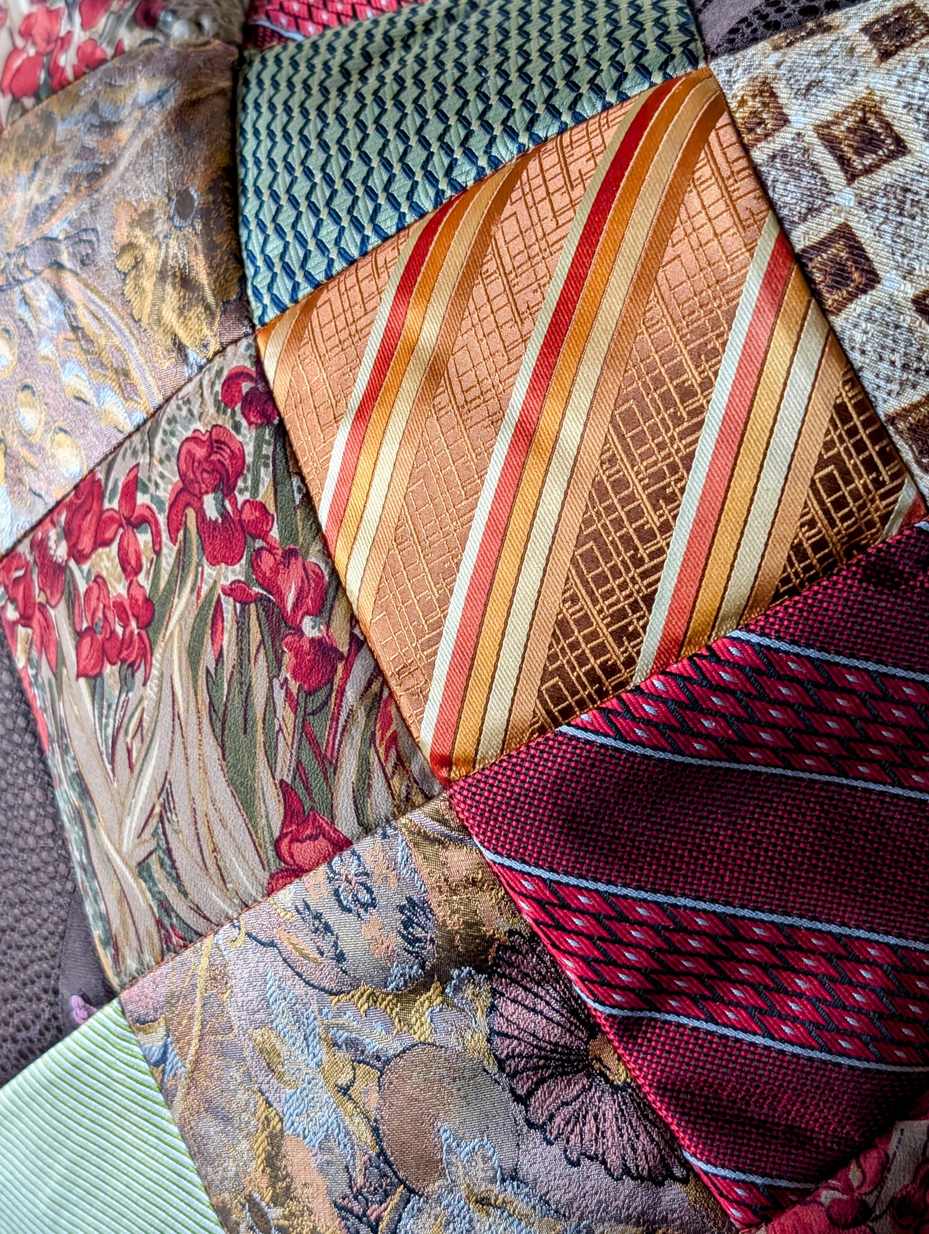 Kissen "Elegante Krawatten" N°7 - Miniaturbild 3