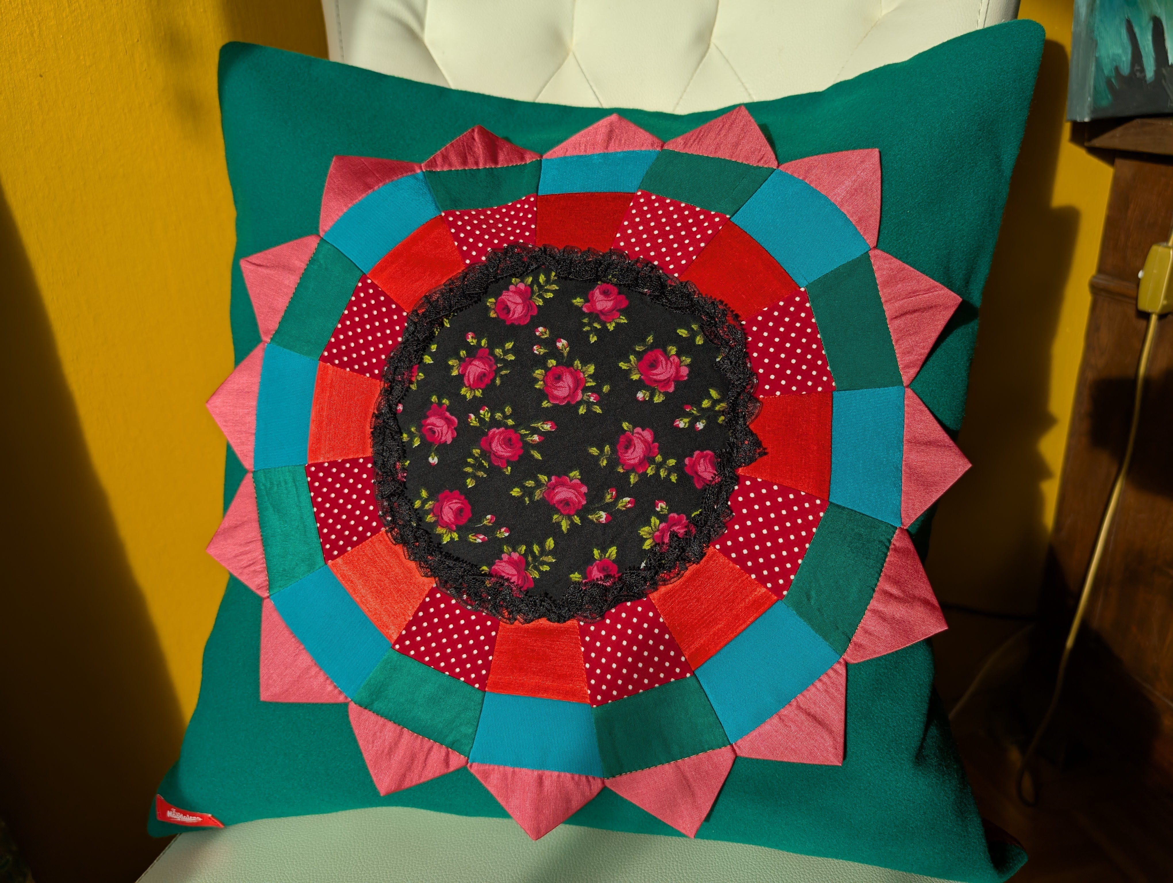 Kissen "Ich mag Ethno" N°2