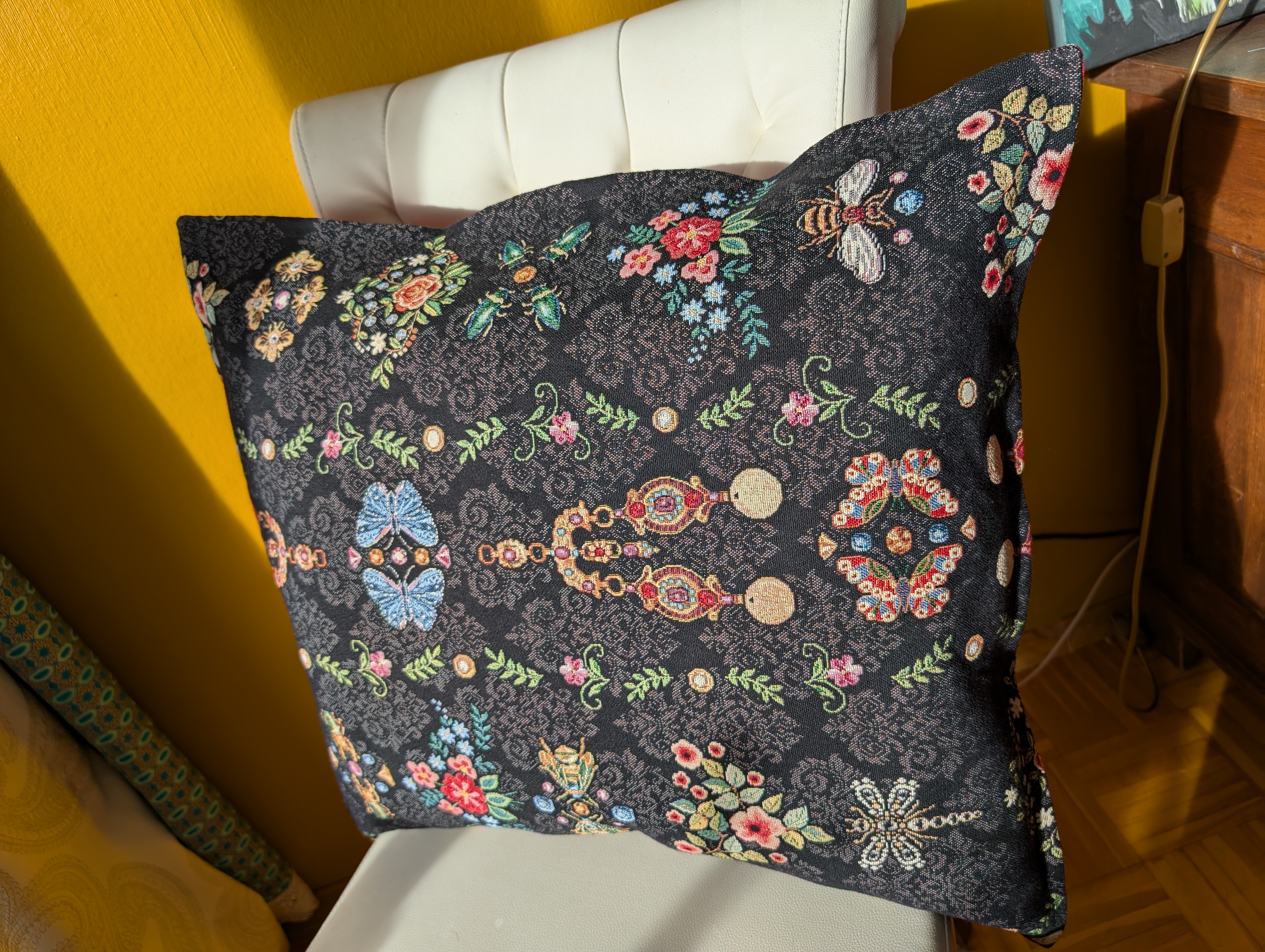 Kissen "Interessante Muster" - Miniaturbild 2