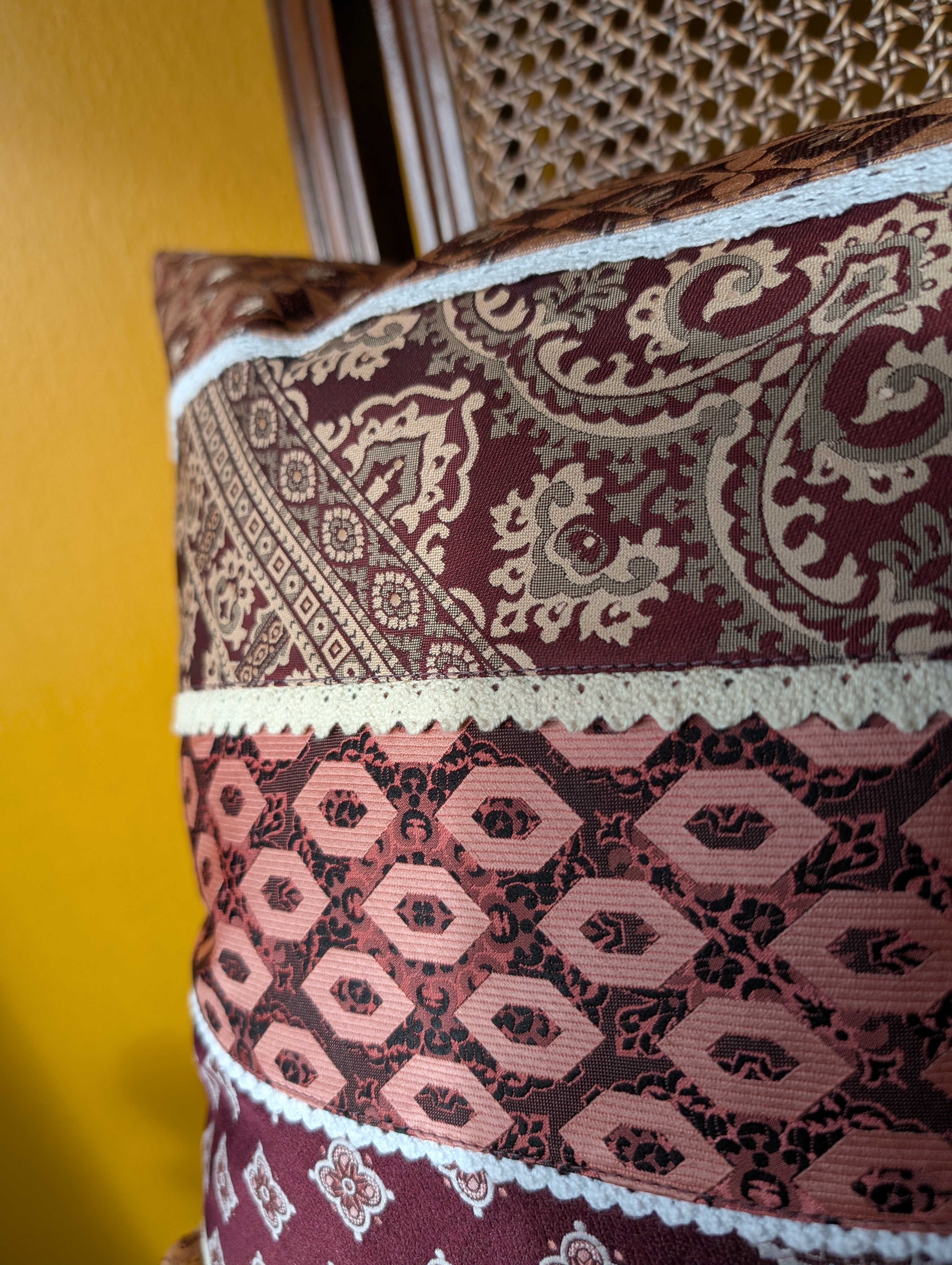 Kissen "Krawatte & Spitze" - Miniaturbild 5