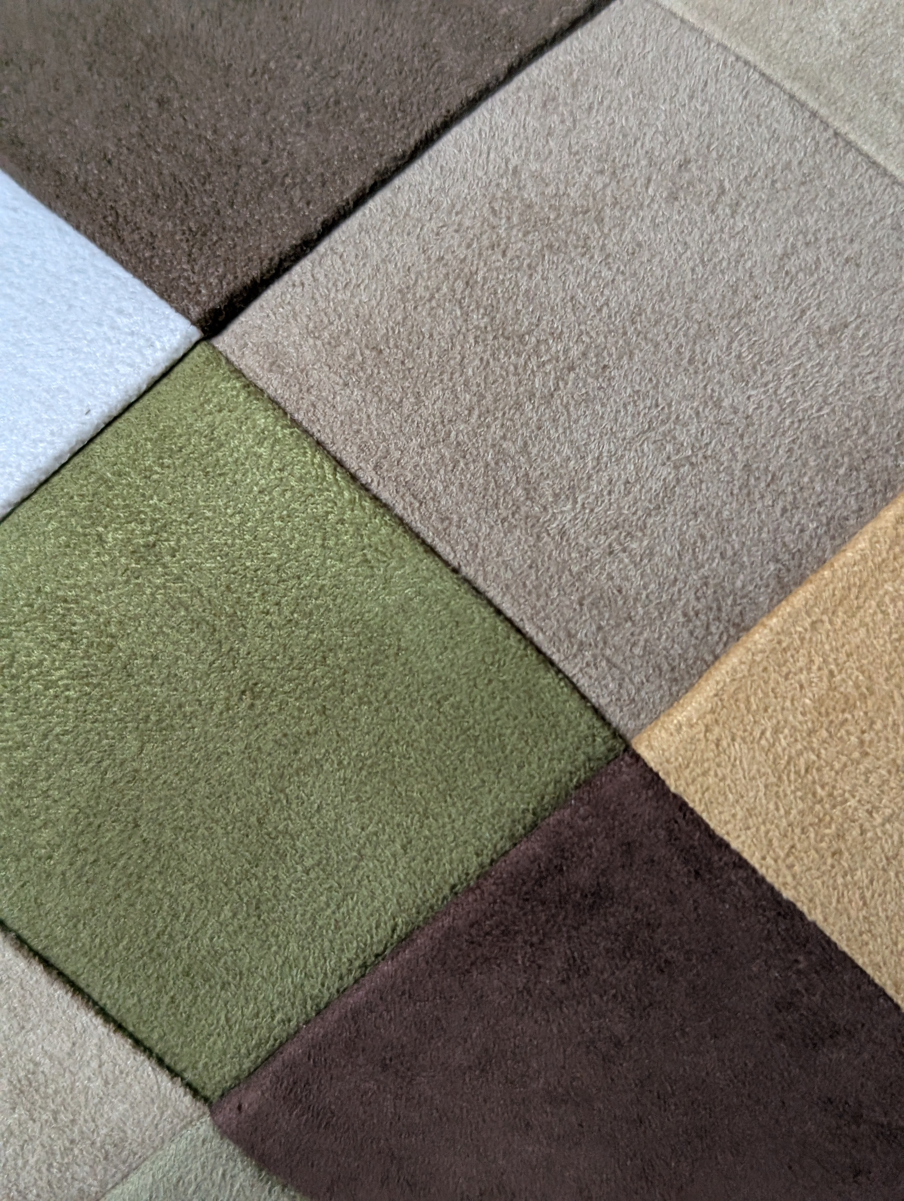 Kissen "Veganes Wildleder Herbstfarben" - Miniaturbild 5