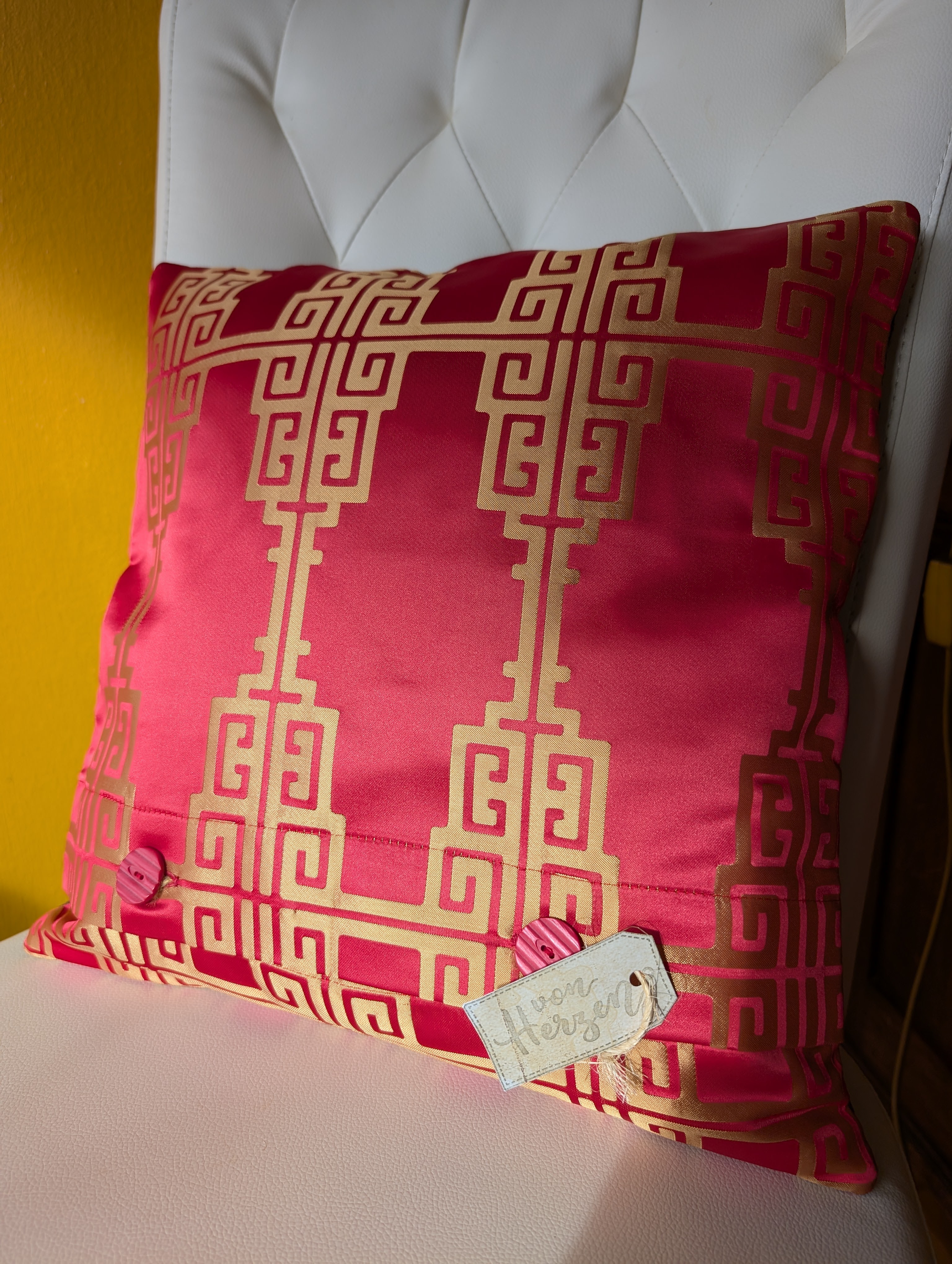 Kissen "Elegante Krawatten" N°6 - Miniaturbild 3