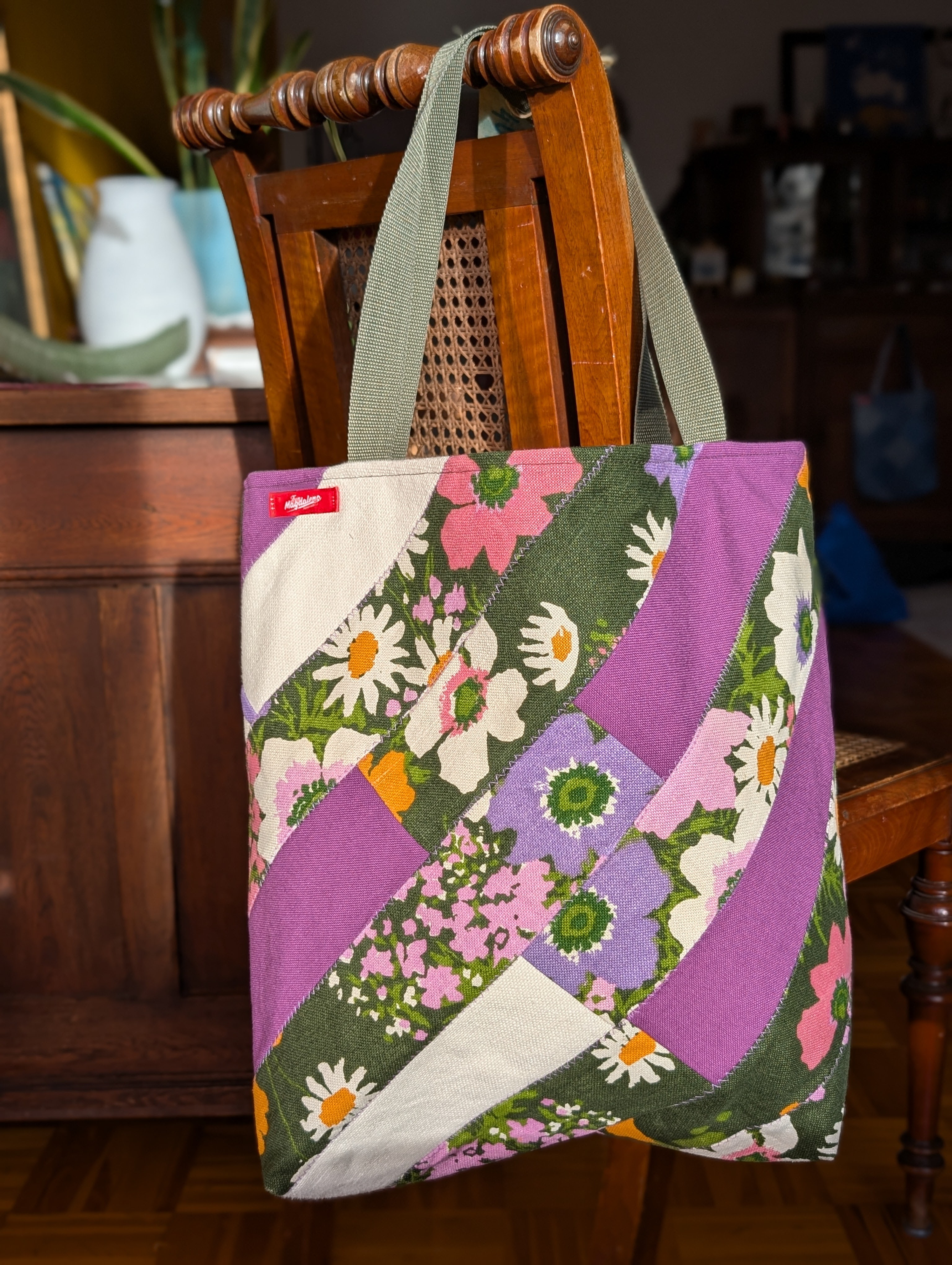 Tasche "Flower Power"