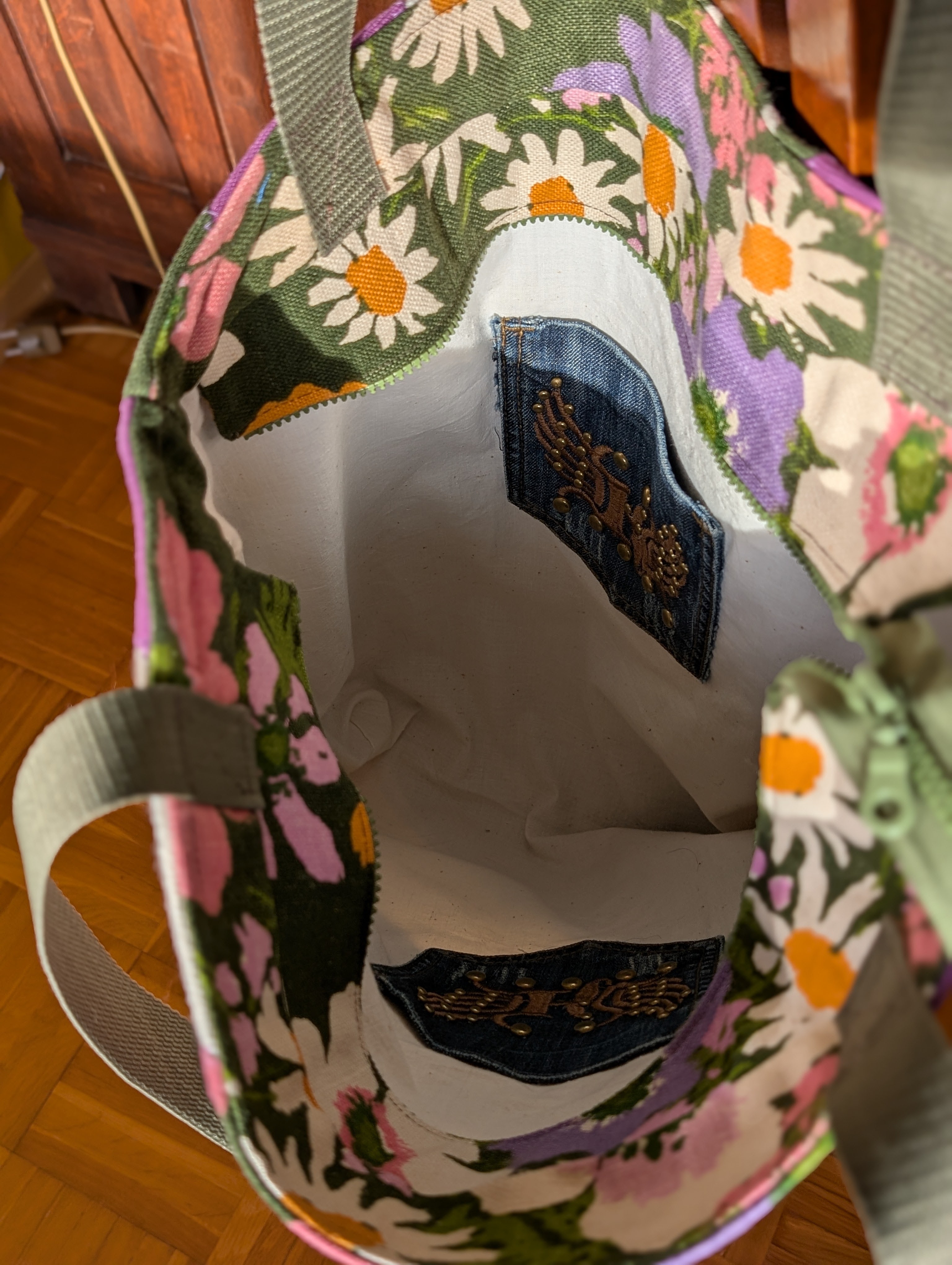 Tasche "Flower Power" - Miniaturbild 2