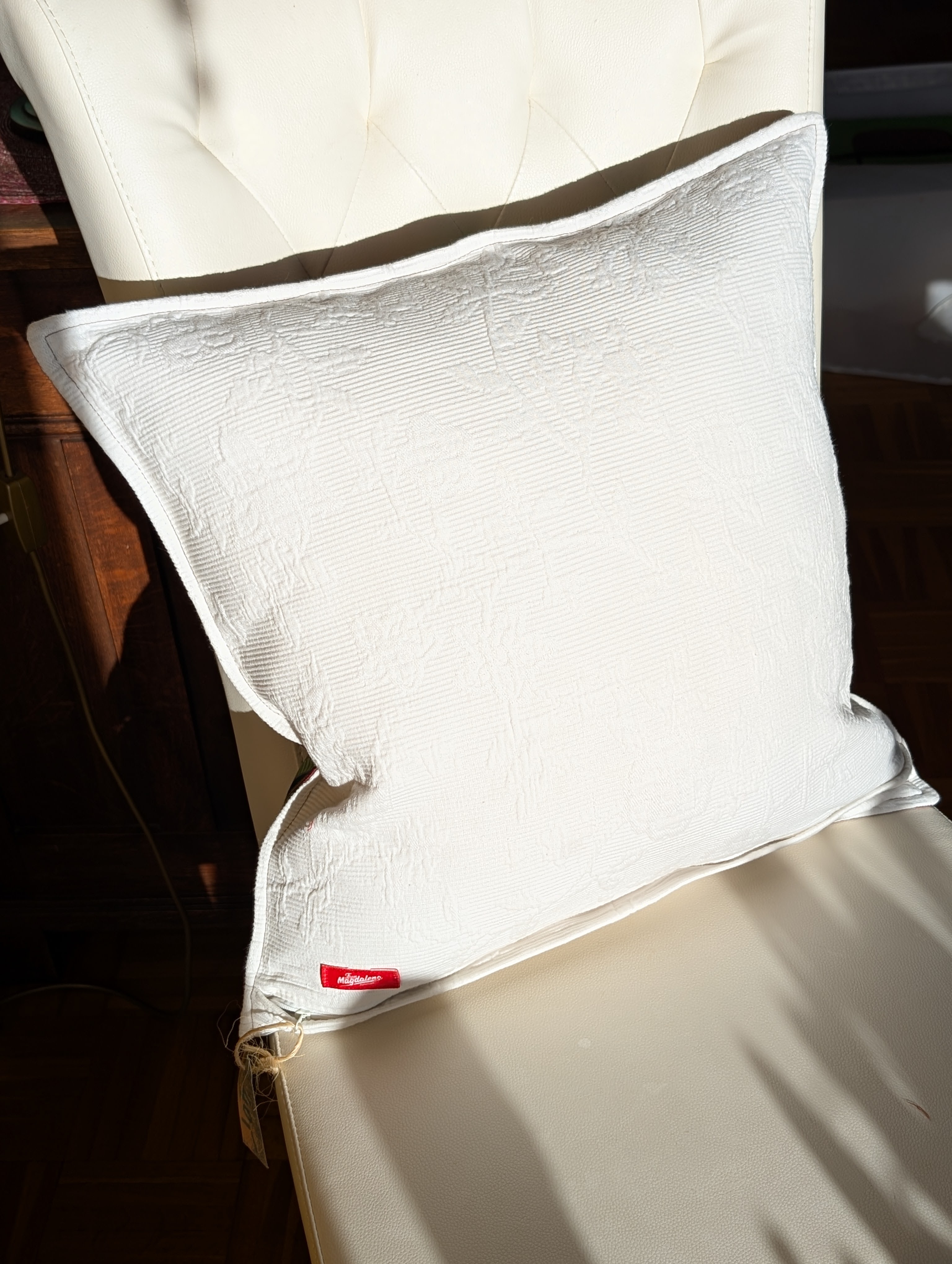 Kissen "Quadratische Krawatten" - Miniaturbild 2