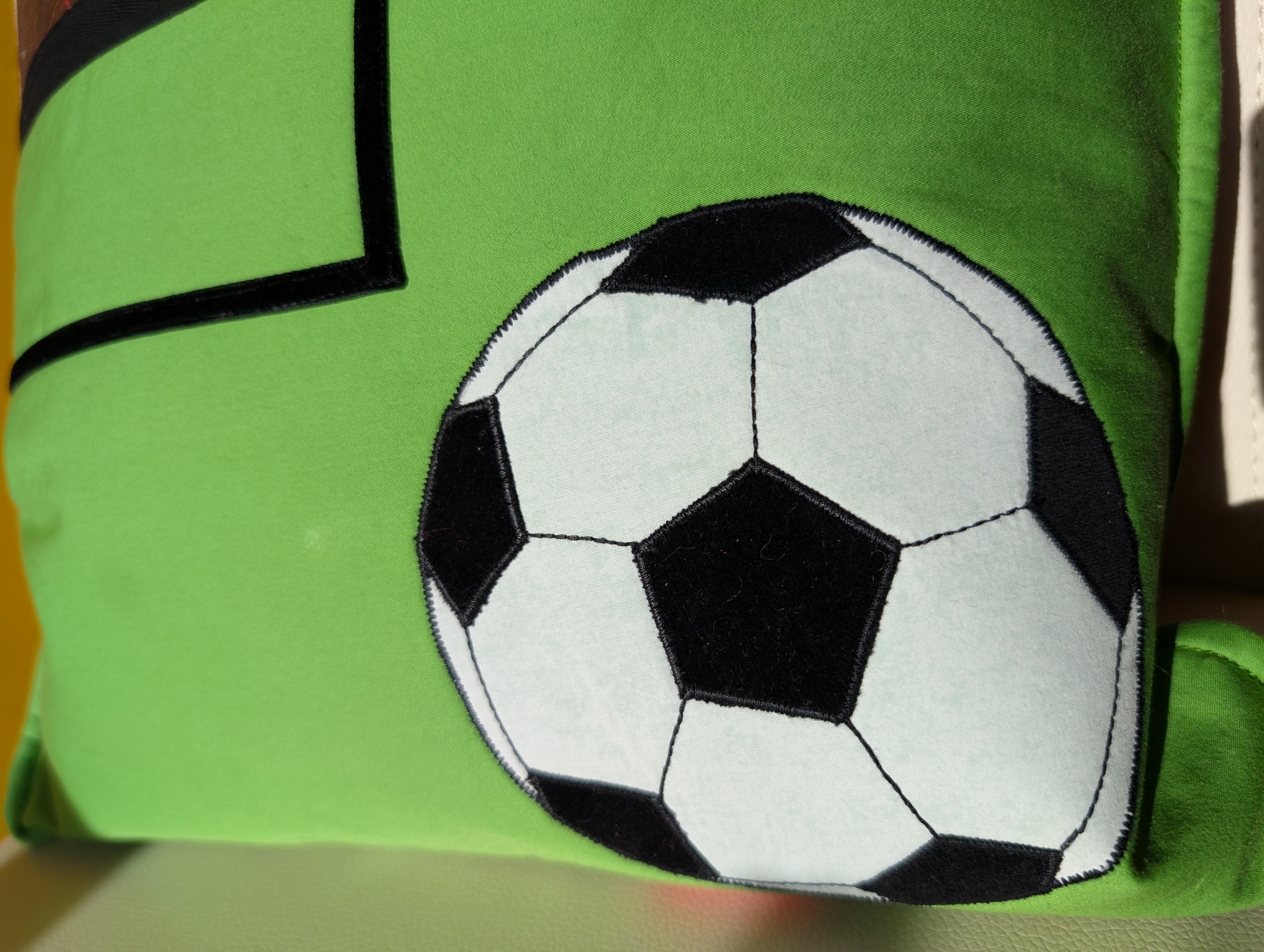 Kissen "Fußball-Fan"