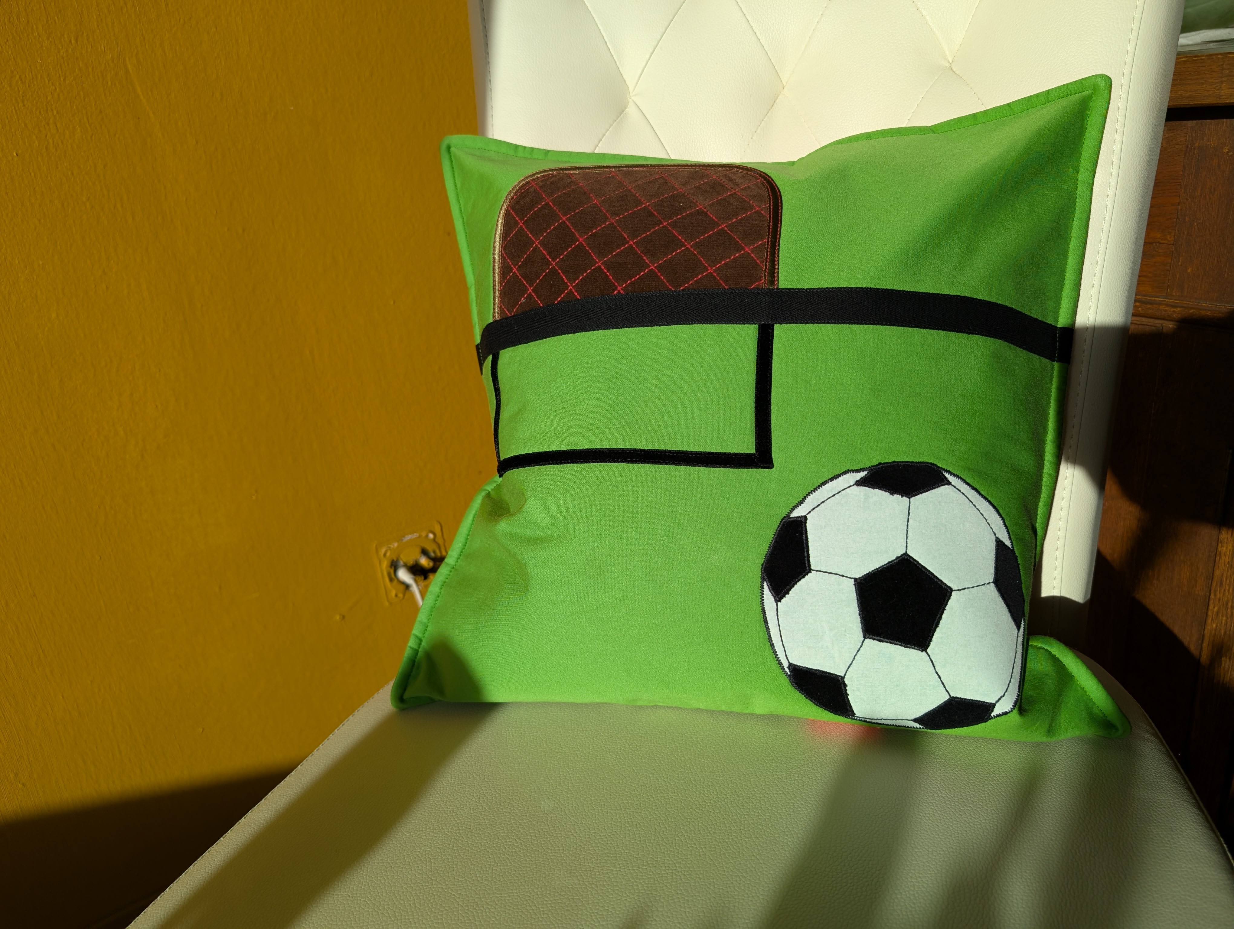 Kissen "Fußball-Fan" - Miniaturbild 2