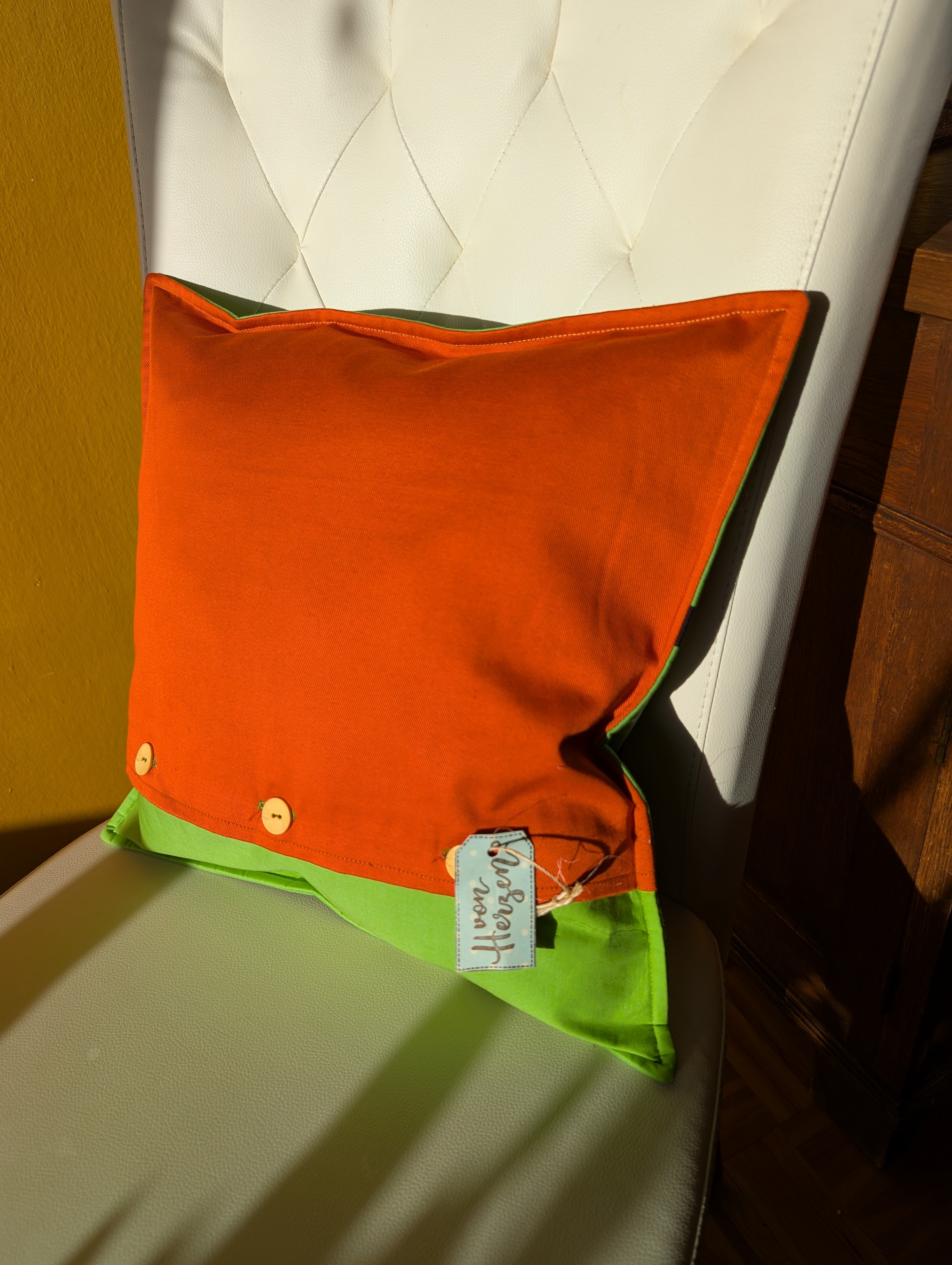 Kissen "Fußball-Fan" - Miniaturbild 4