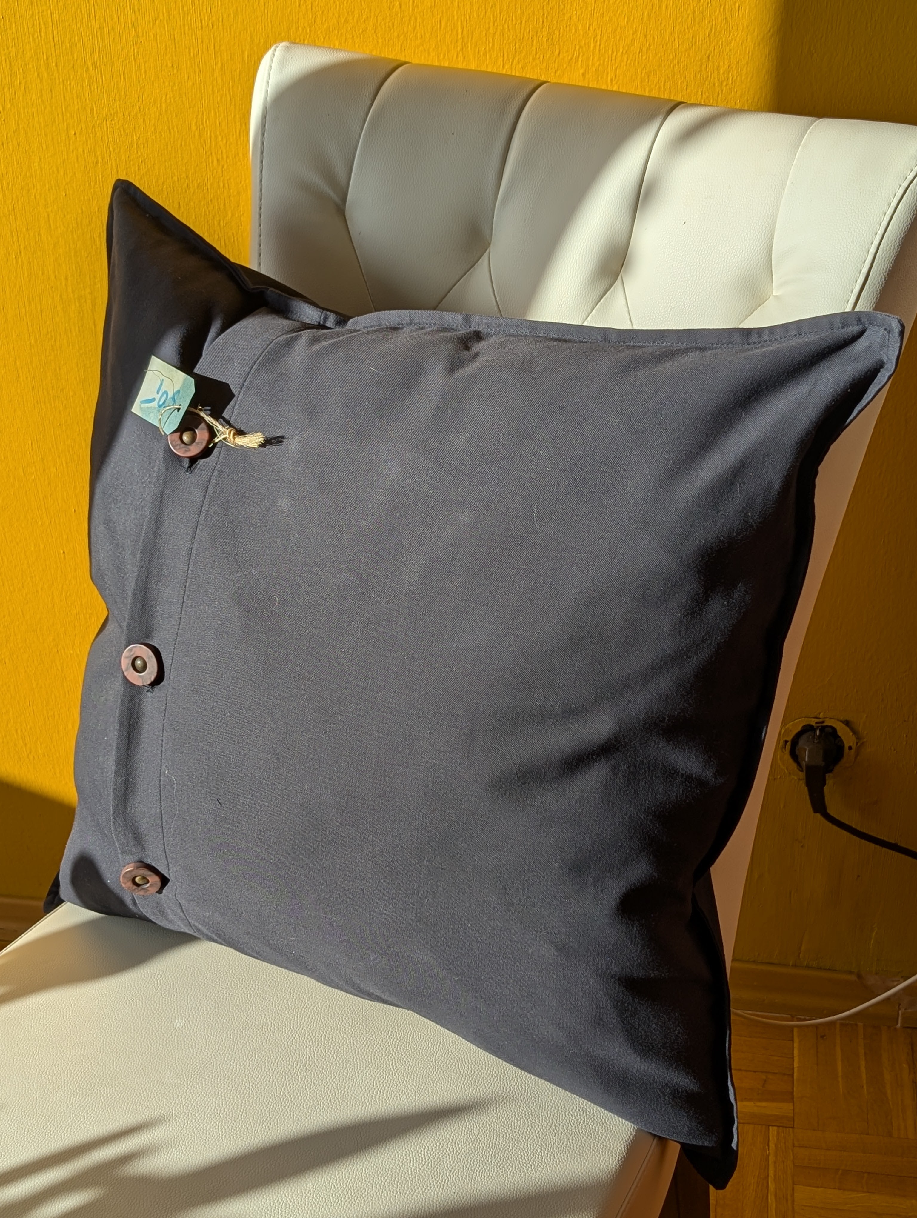 Kissen "Farben auf Anthrazit" - Miniaturbild 2