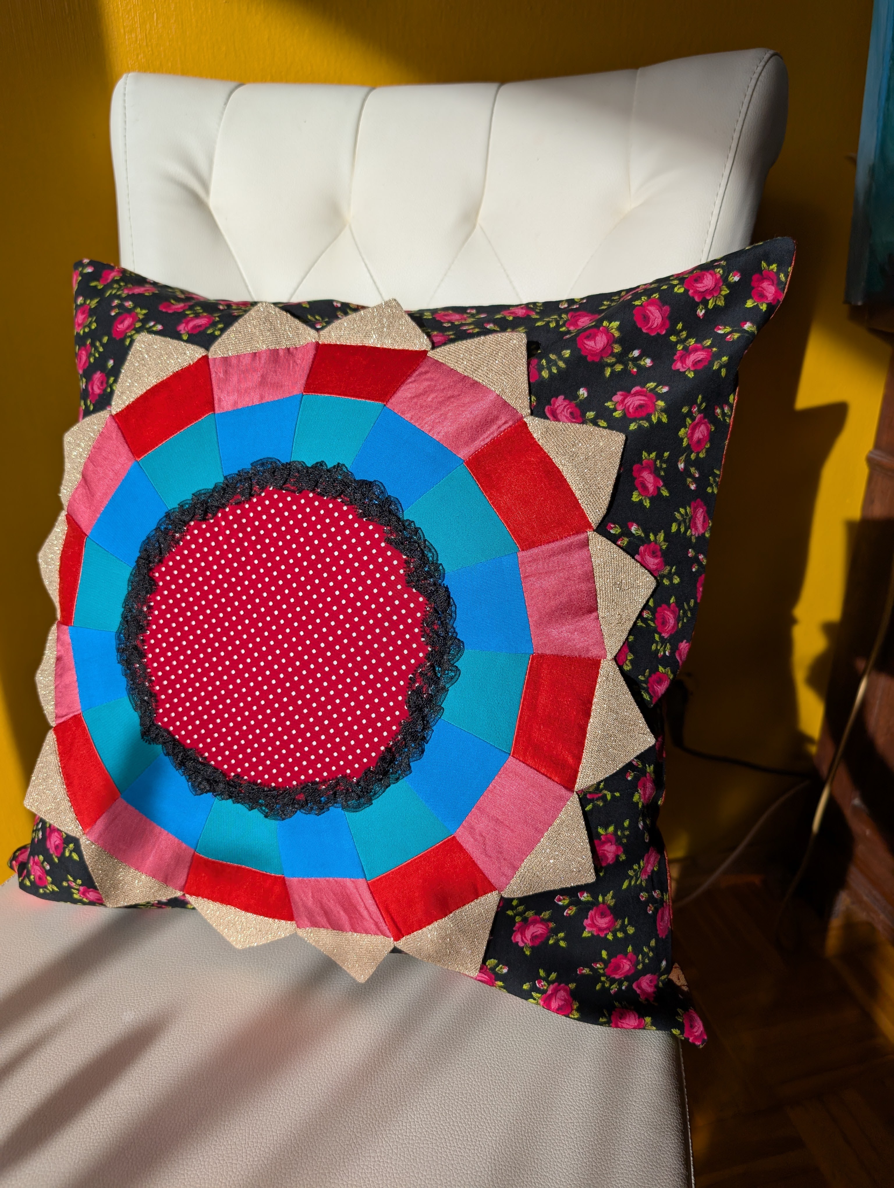 Bild von Kissen "Ich mag Ethno" N°1