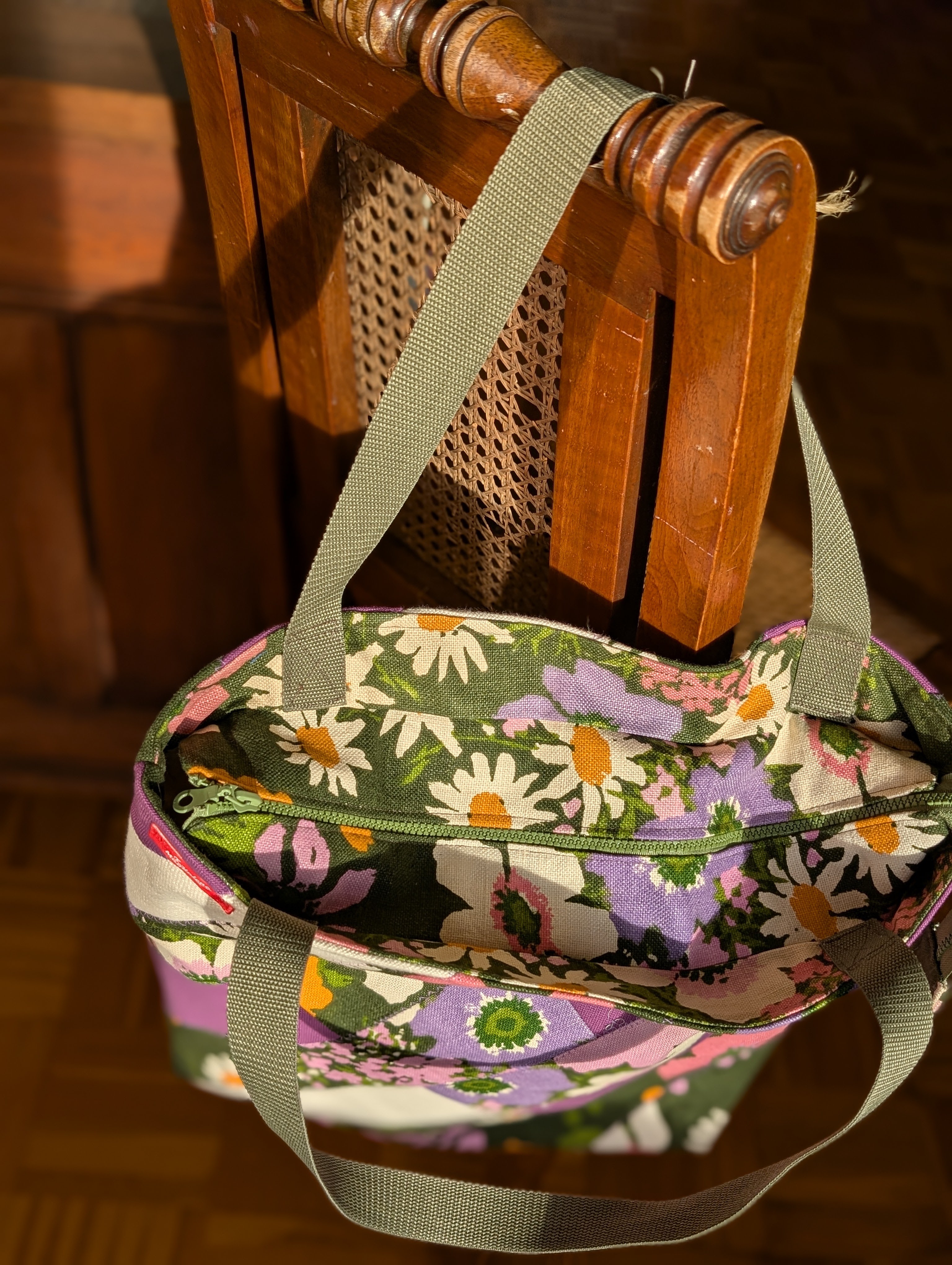 Tasche "Flower Power" - Miniaturbild 3