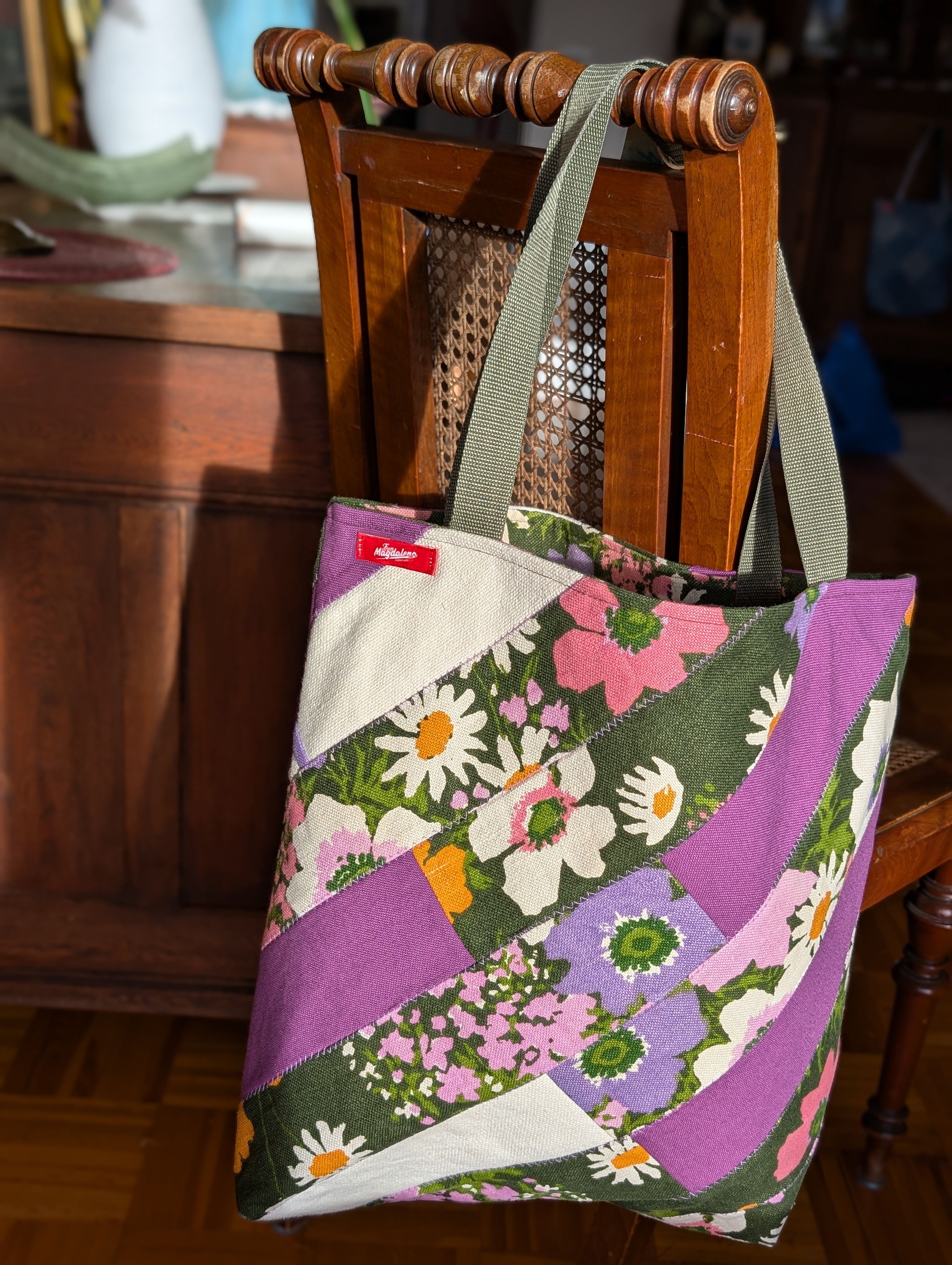 Tasche "Flower Power" - Miniaturbild 5
